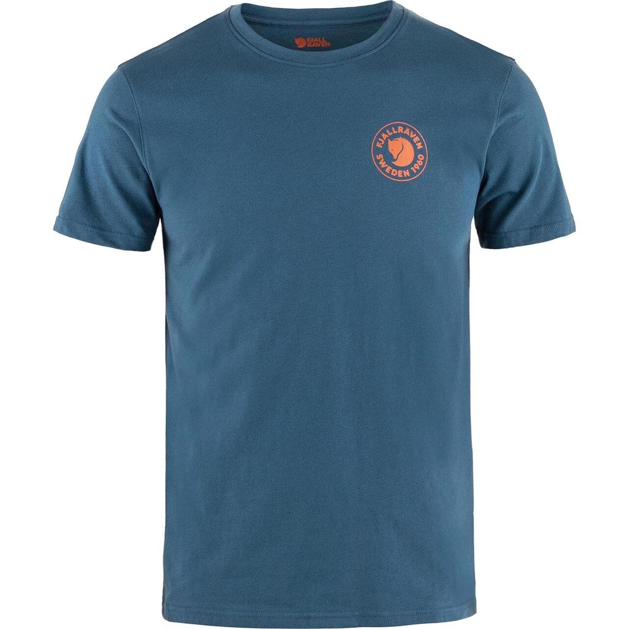 Fjällräven Mens 1960 Logo T-shirt  (Blå (INDIGO BLUE/534) X-small)