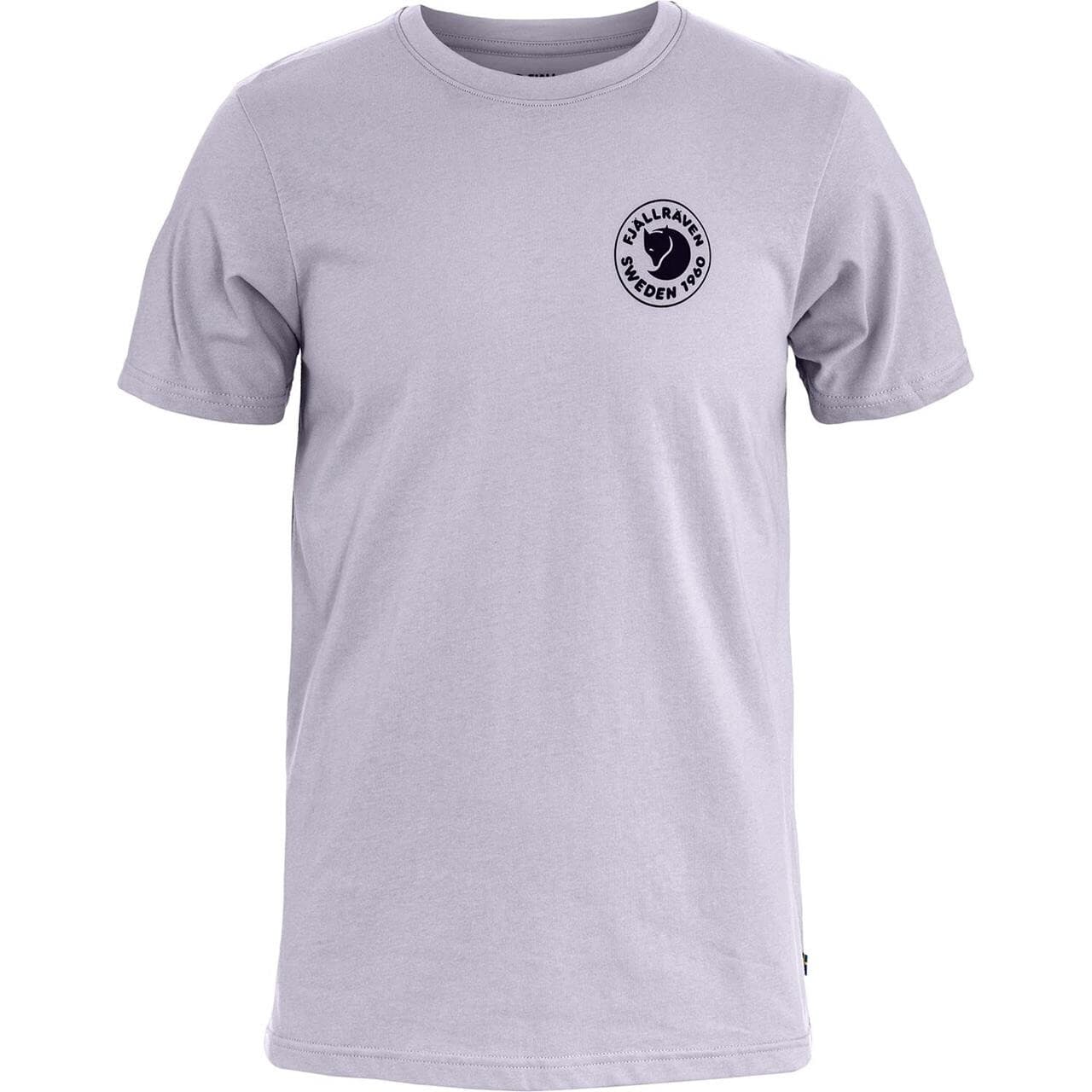 Fjällräven Mens 1960 Logo T-shirt  (Lilla (LAVENDER MIST/452) XX-large)