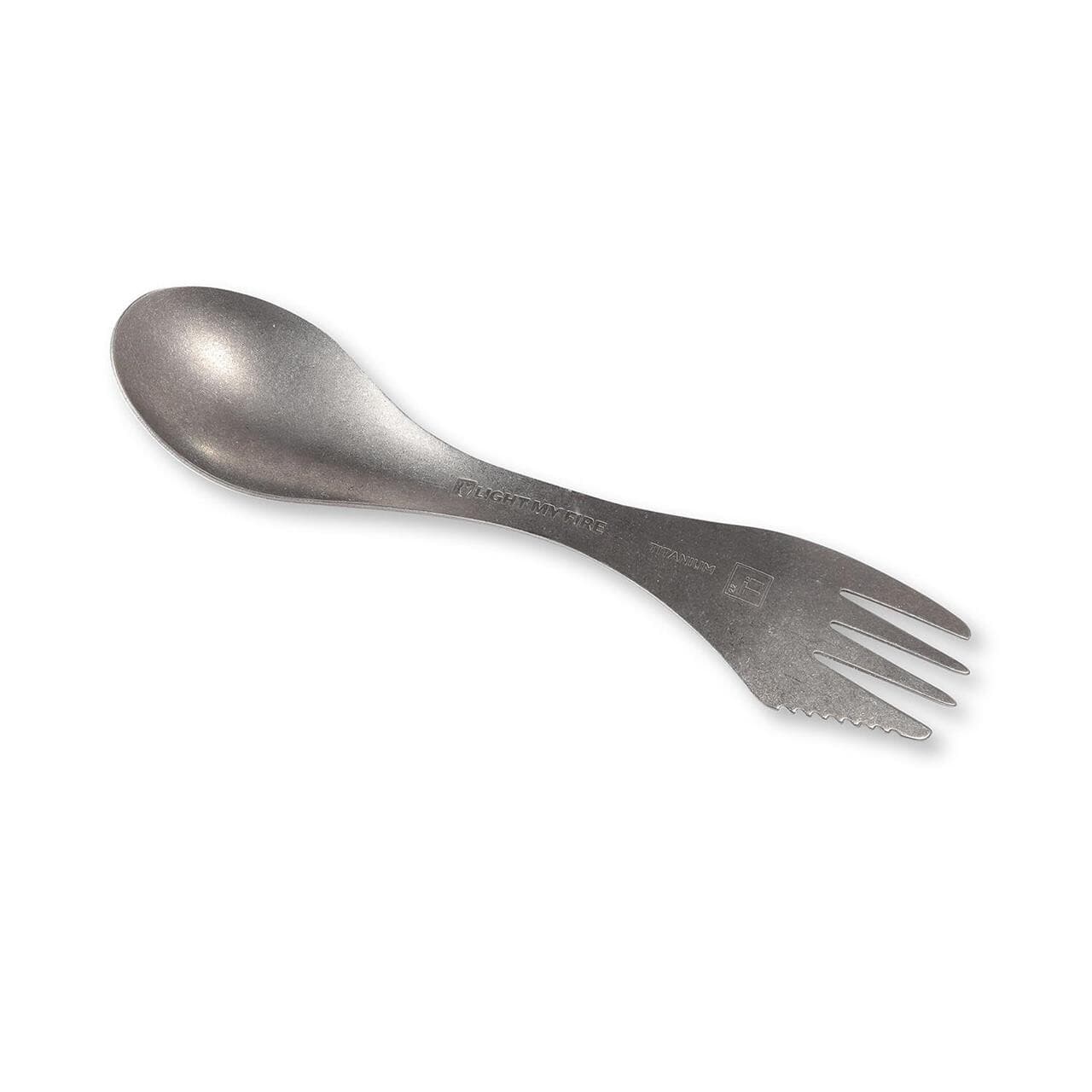 Light My Fire Spork Kit Titanium (Grå (TITANIUM))