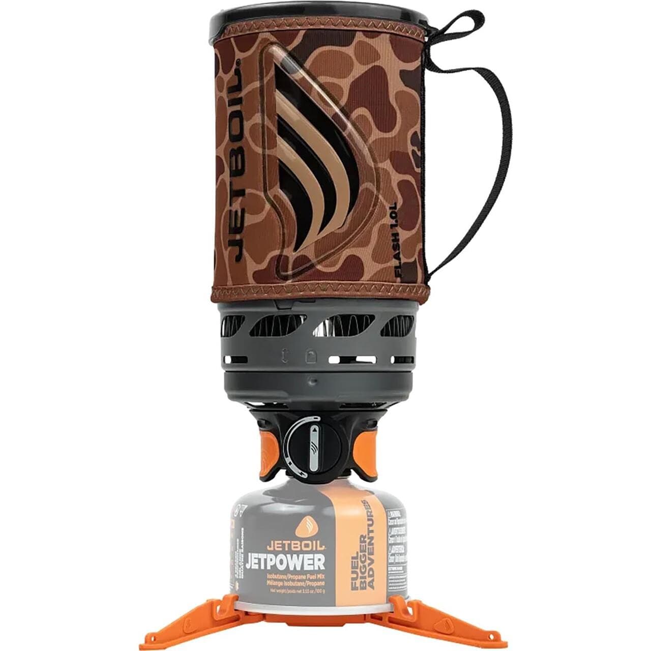 Jetboil Flash 1,0L Cooking System (Brun (DUCK CAMO))