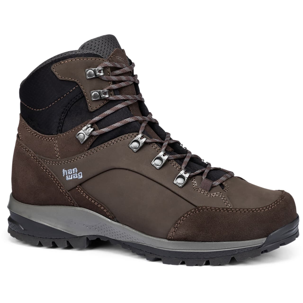 Hanwag Mens Banks SF Extra LL  (Brun (MOCCA/ASPHALT) 46)