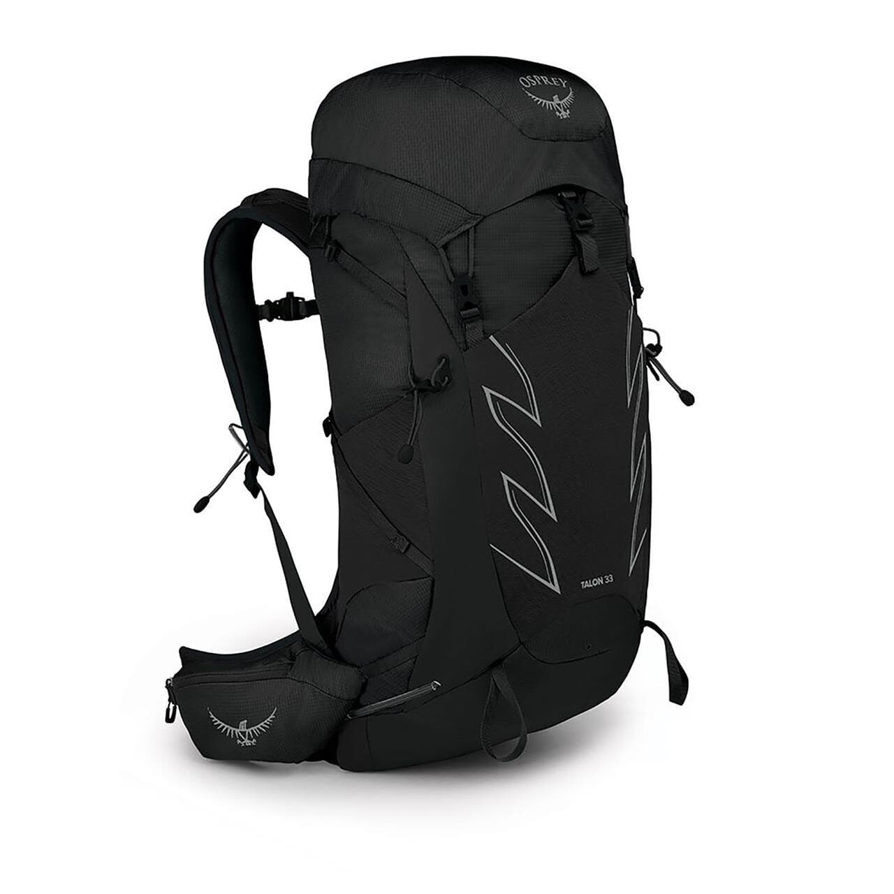 Osprey Mens Talon 33 S2021 model (Sort (STEALTH BLACK) Large/x-large)