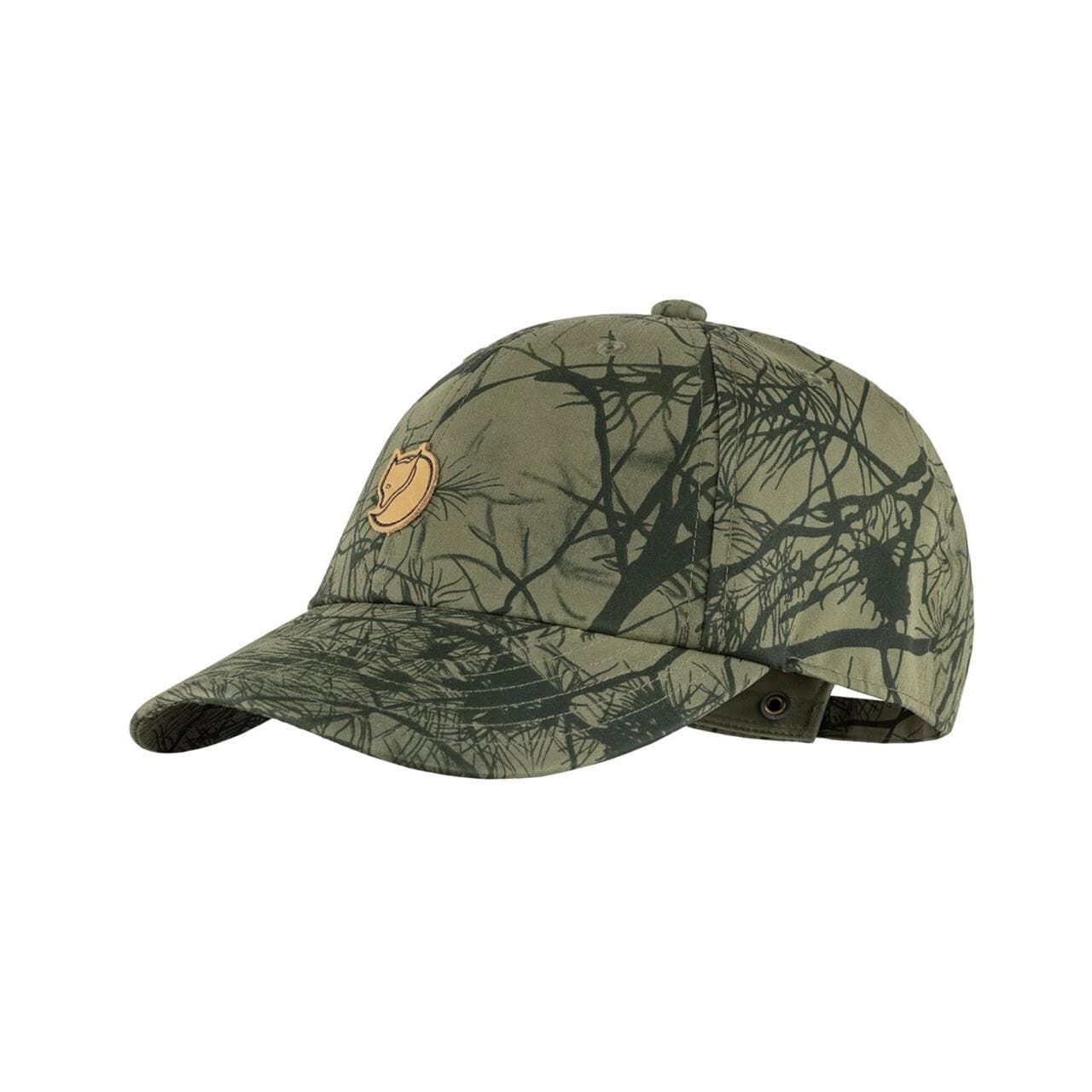 Fjällräven Mens Lappland Camo Cap  (Grøn (GREEN CAMO/626) Small/medium)