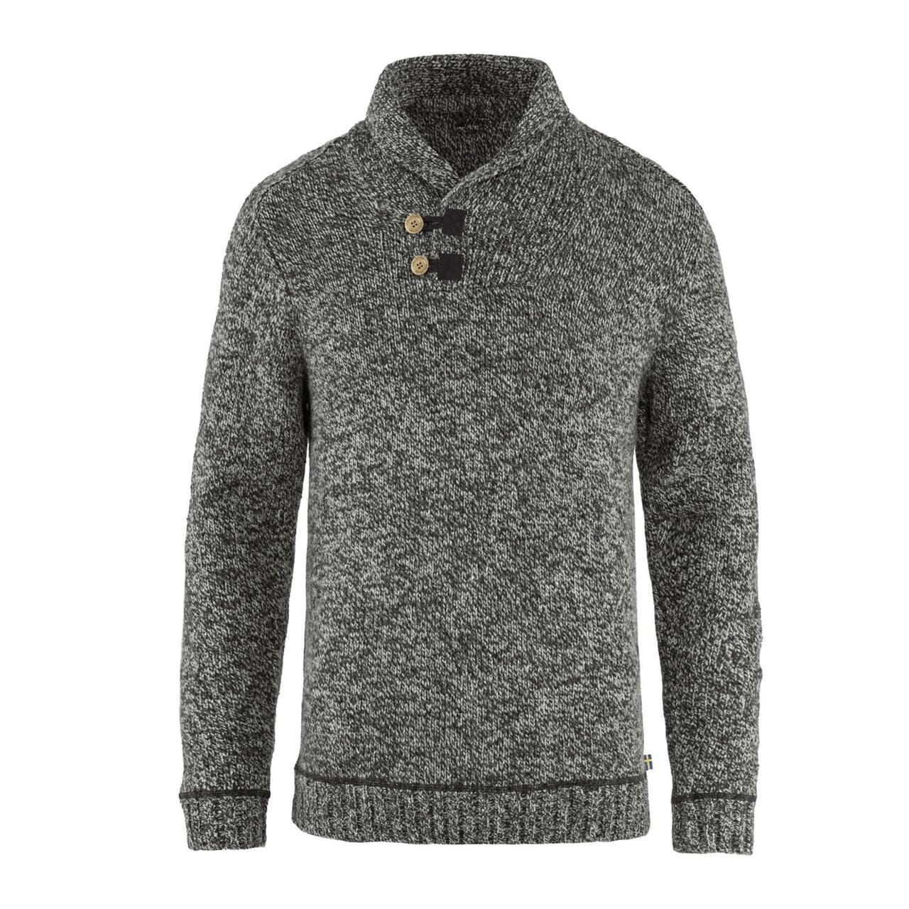 Fjällräven Mens Lada Sweater  (Grå (FOG/021) Medium)