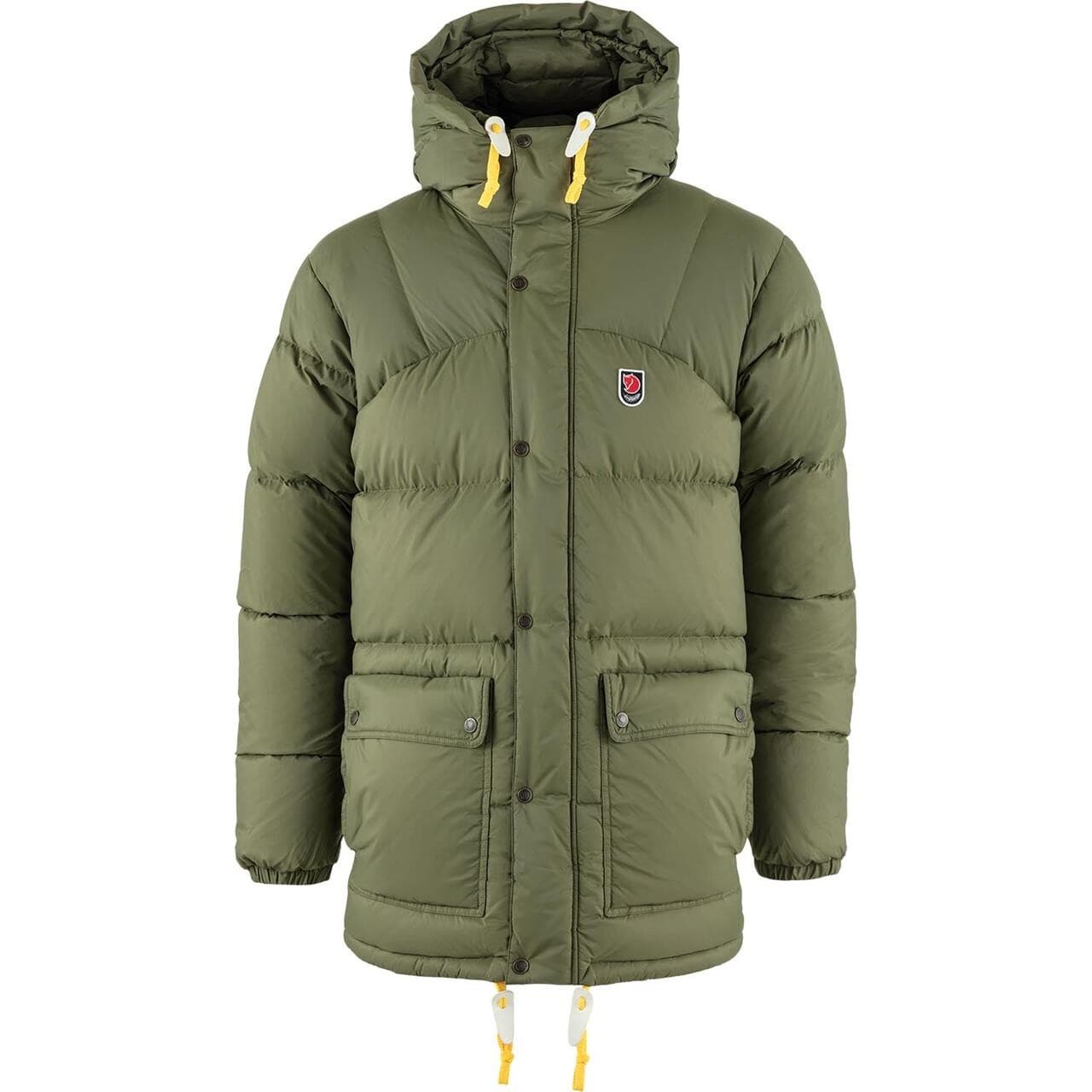 Fjällräven Mens Expedition Down Jacket  (Grøn (GREEN/620) Small)
