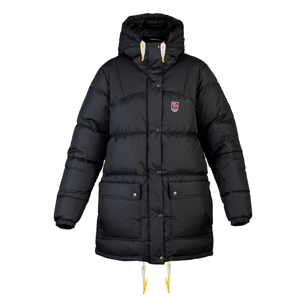 Fjällräven Womens Expedition Down Jacket  (Sort (BLACK/550) XX-small)