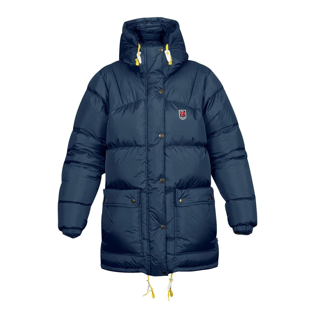 Fjällräven Womens Expedition Down Jacket  (Blå (NAVY/560) Medium)