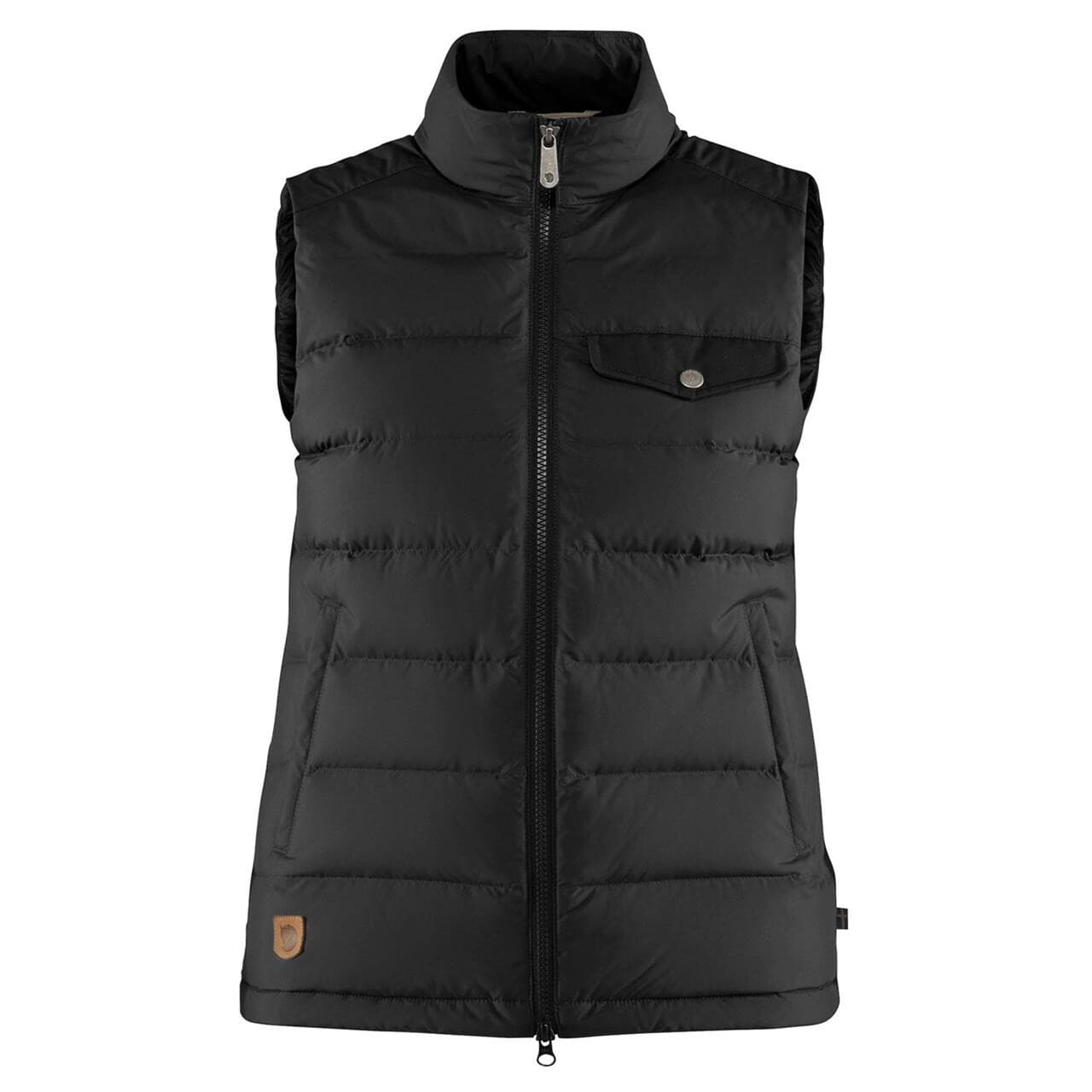 Fjällräven Womens Greenland Down Liner Vest  (Sort (BLACK/550) Large)