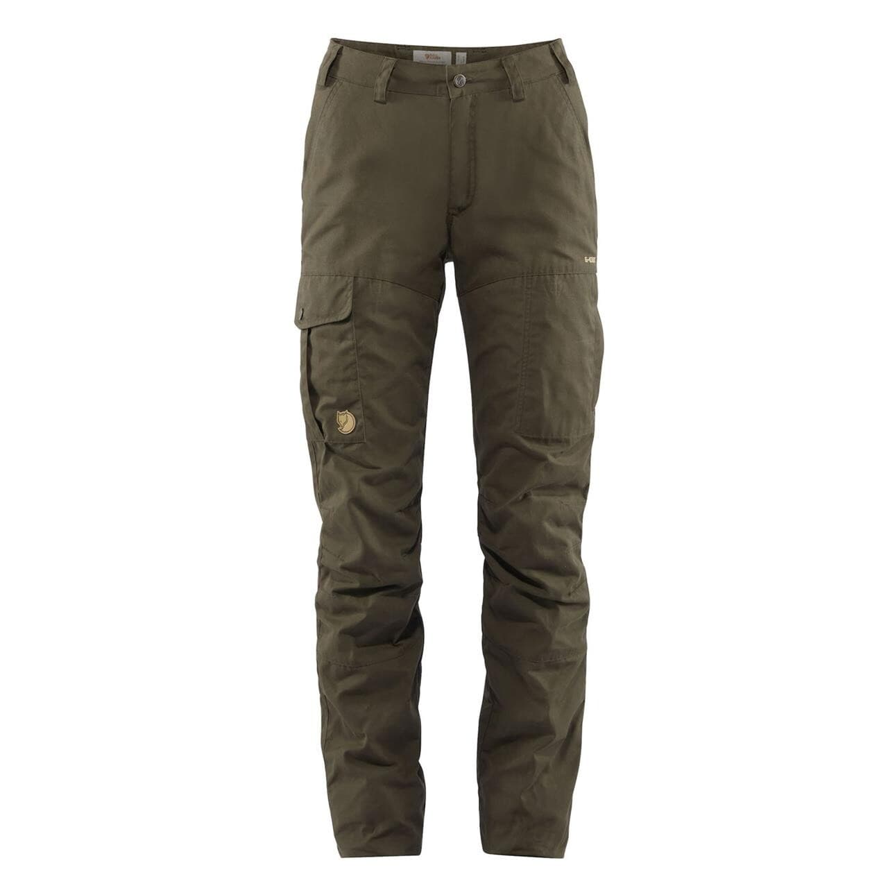 Fjällräven Womens Karla Pro Winter Trousers  (Grøn (DARK OLIVE/633) 38)