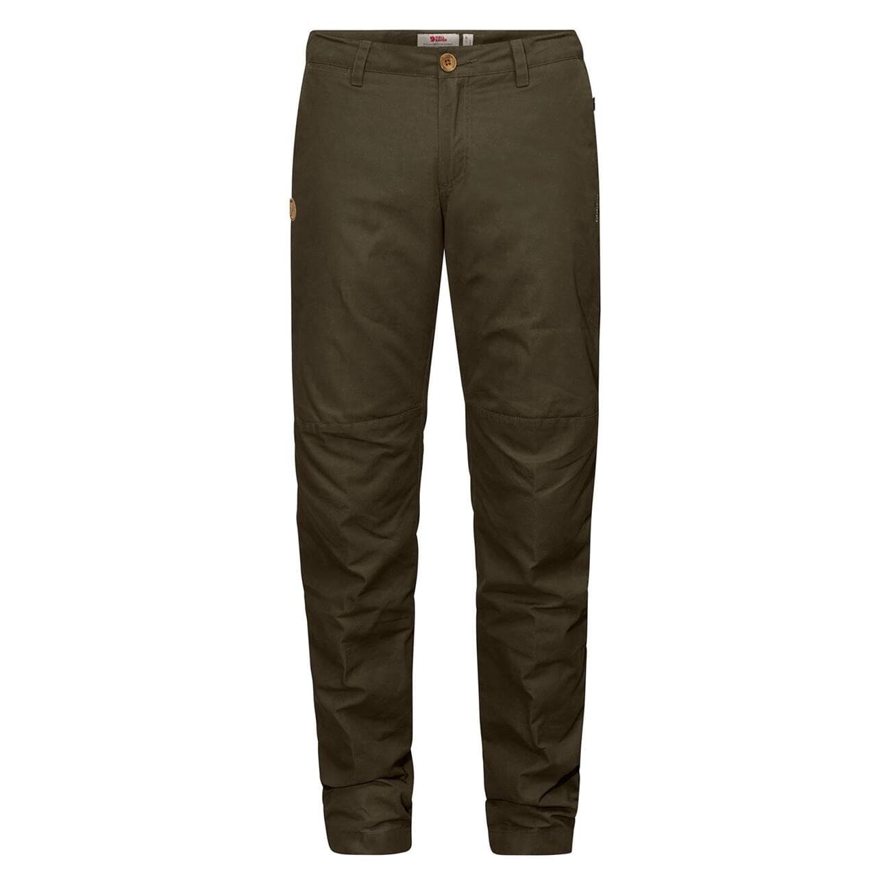 Fjällräven Womens Sörmland Tapered Winter Trs (Grøn (DARK OLIVE/633) 34)