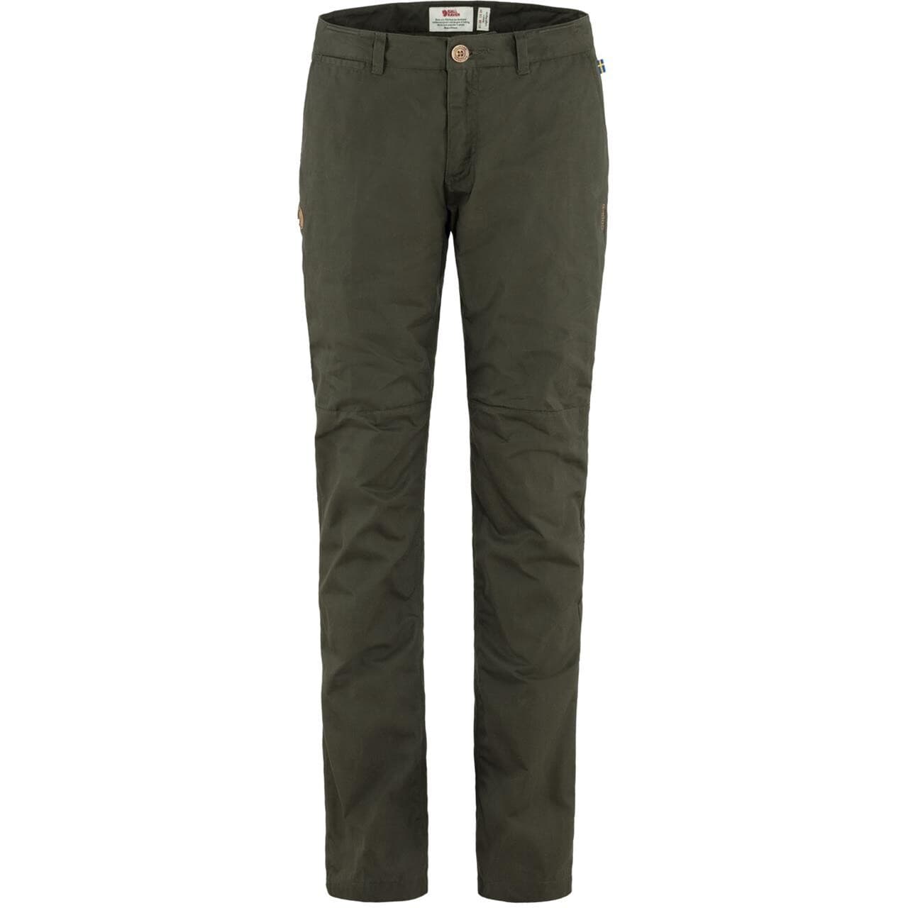 Fjällräven Womens Sörmland Tapered Winter Trs (Grøn (DEEP FOREST/662) 48)