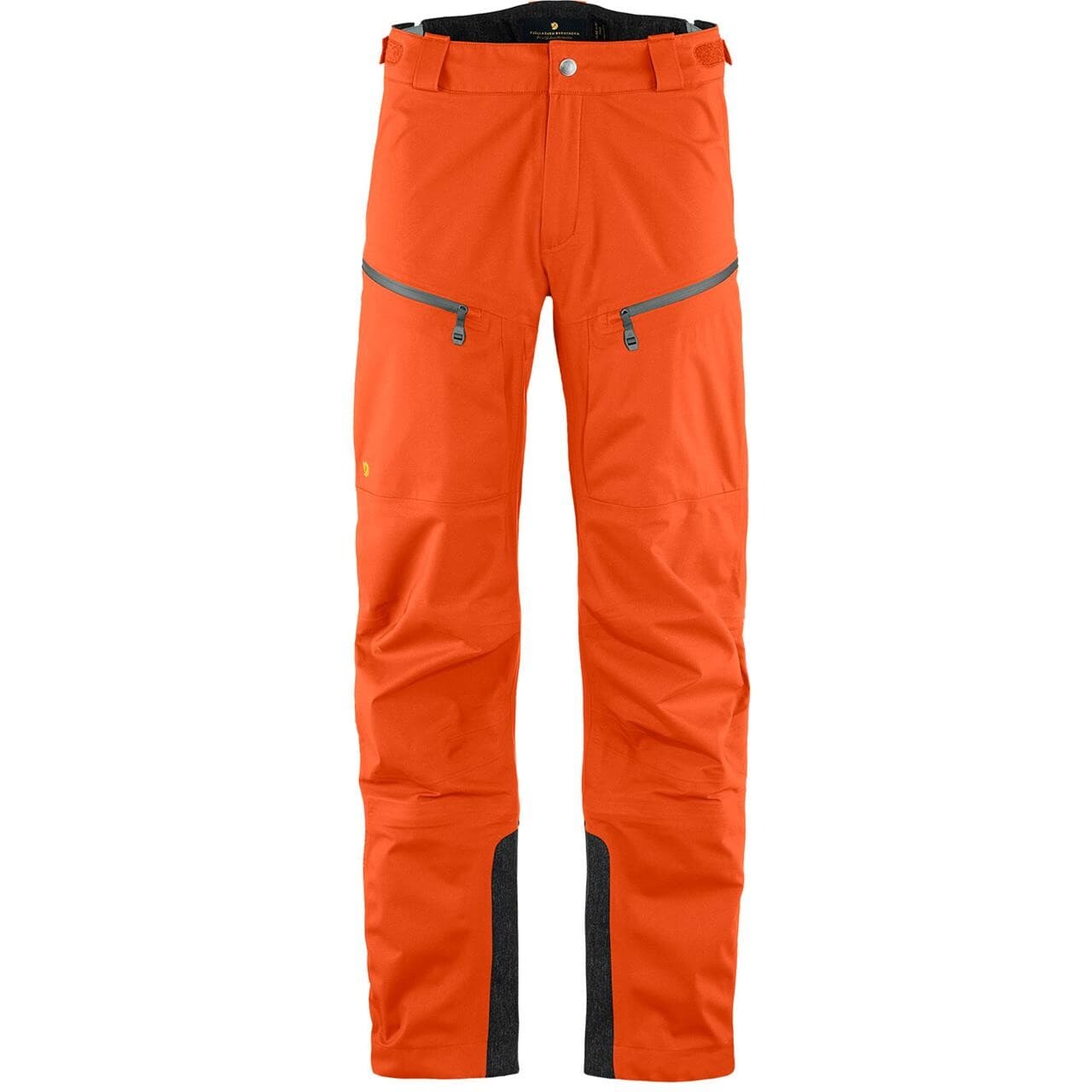 Fjällräven Mens Bergtagen Eco-shell Trousers  (Orange (HOKKAIDO ORANGE/208) 48)