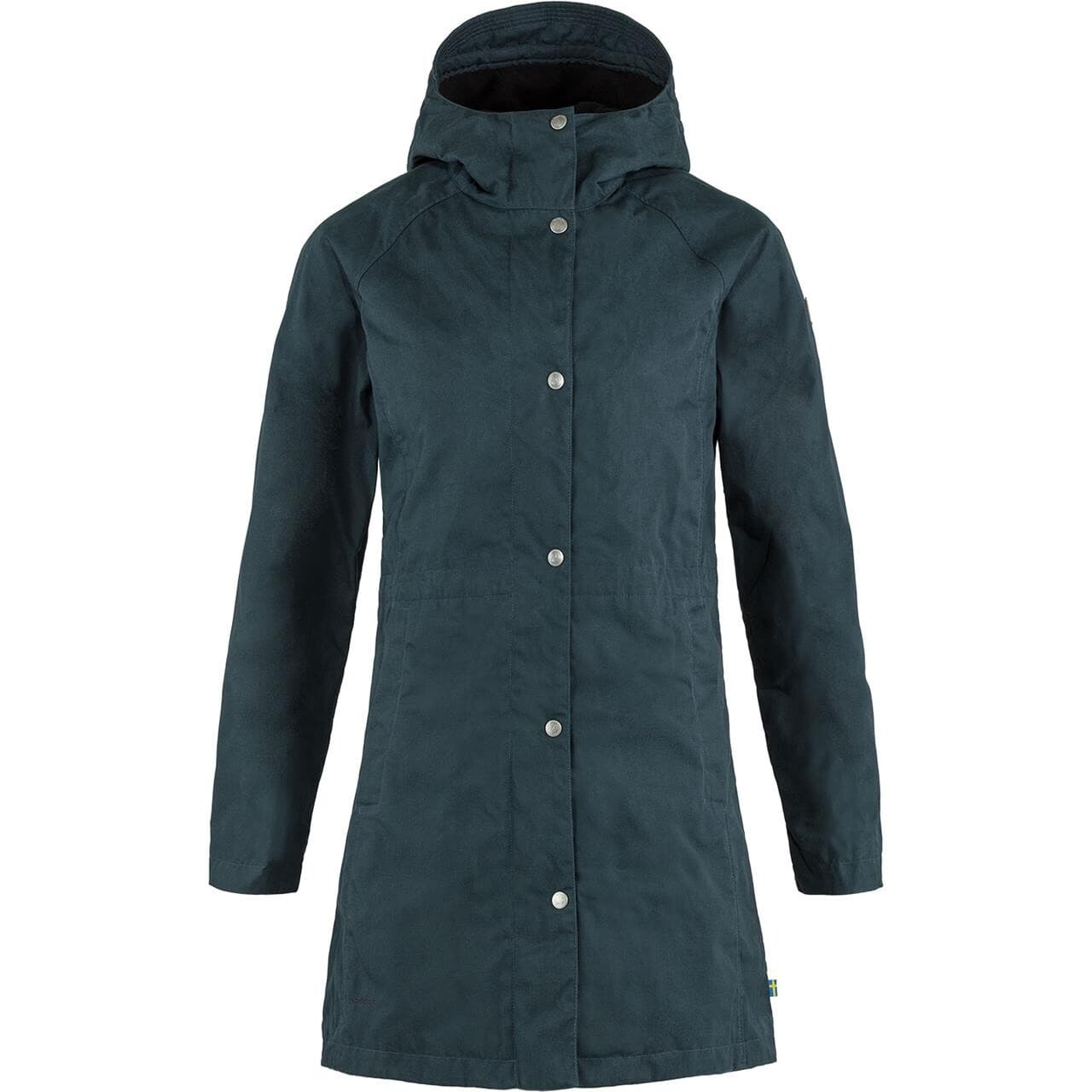 Fjällräven Womens Karla Hydratic Jacket  (Blå (DARK NAVY/555) Medium)