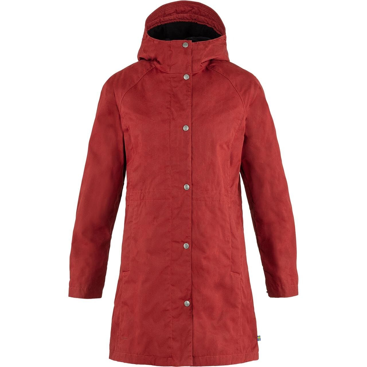 Fjällräven Womens Karla Hydratic Jacket  (Rød (RED OAK/345) Small)