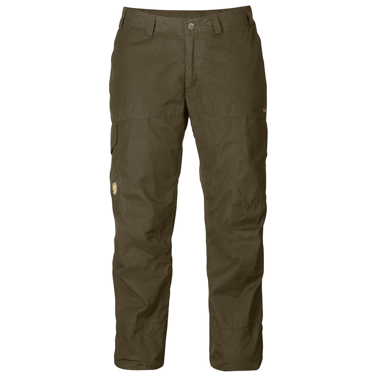 Fjällräven Womens Karla Hydratic Trousers  (Grøn (DARK OLIVE/633) 34)