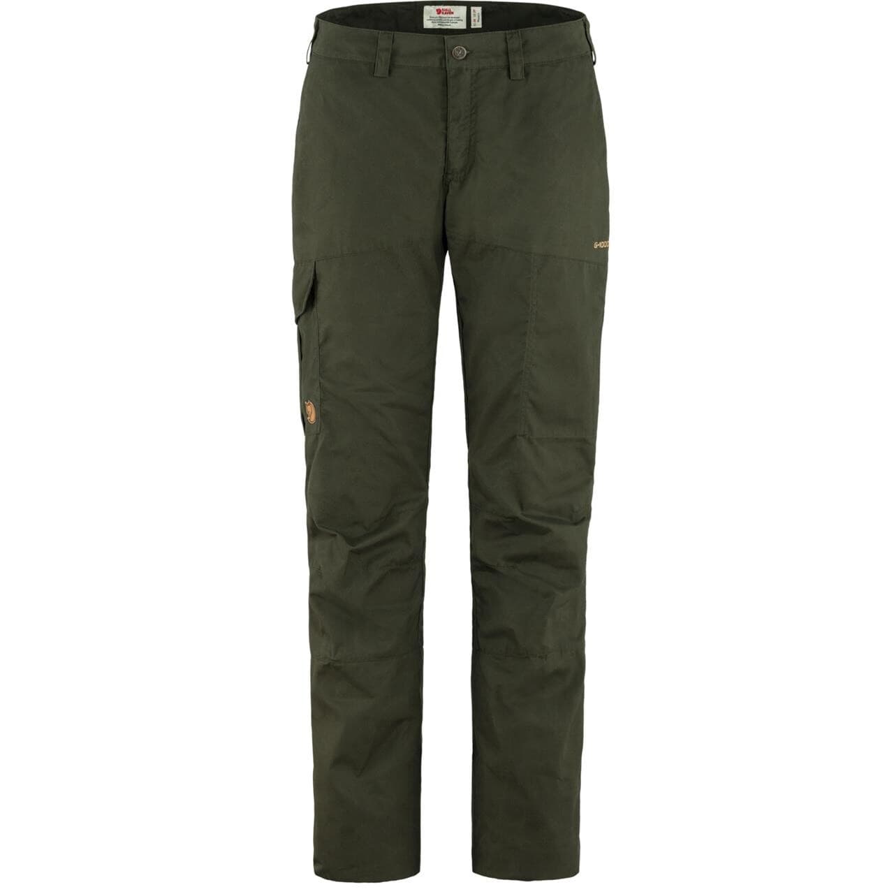Fjällräven Womens Karla Hydratic Trousers  (Grøn (DEEP FOREST/662) 34)