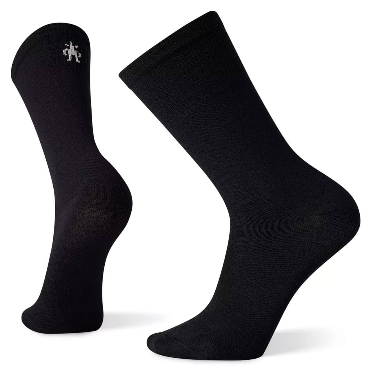 Smartwool Classic Hike Zero Cushion Liner Crew (Sort (BLACK) 42-45)
