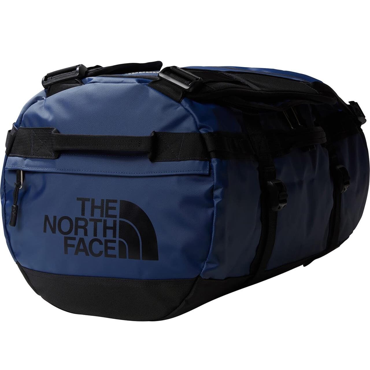 The North Face Base Camp Duffel - S (Blå (SUMMIT NAVY/TNF BLACK-NPF) Small)