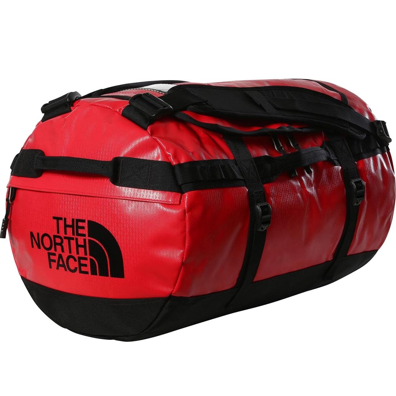 The North Face Base Camp Duffel - S (Rød (TNF RED/TNF BLACK-NPF) Small)