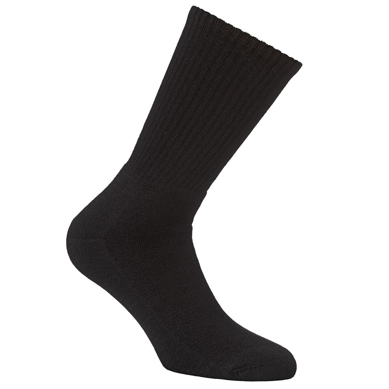 Alpaca Merino Casual 2-pack (Sort (BLACK) 42-45)