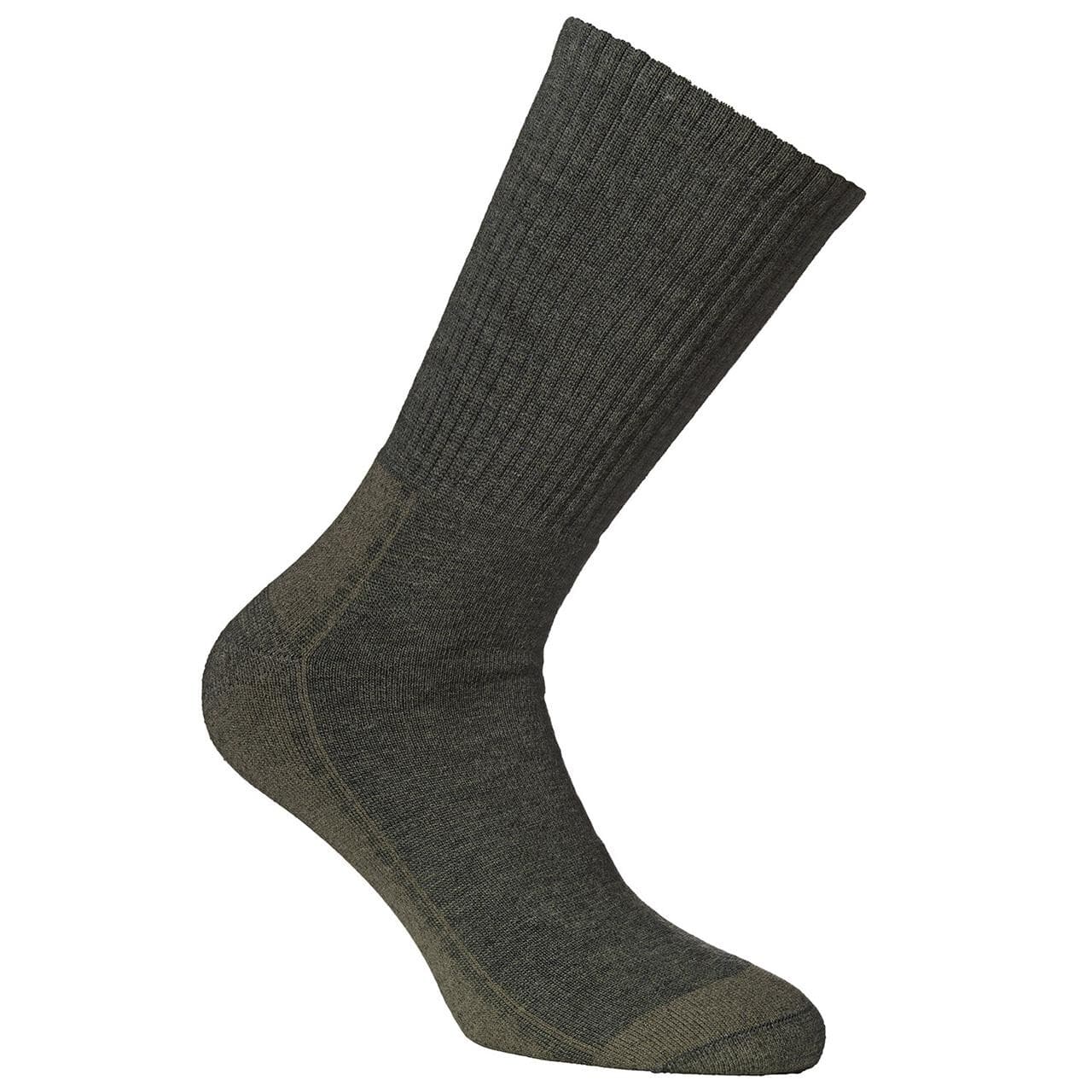 Alpaca Merino Casual 2-pack (Grøn (GREEN) 42-45)