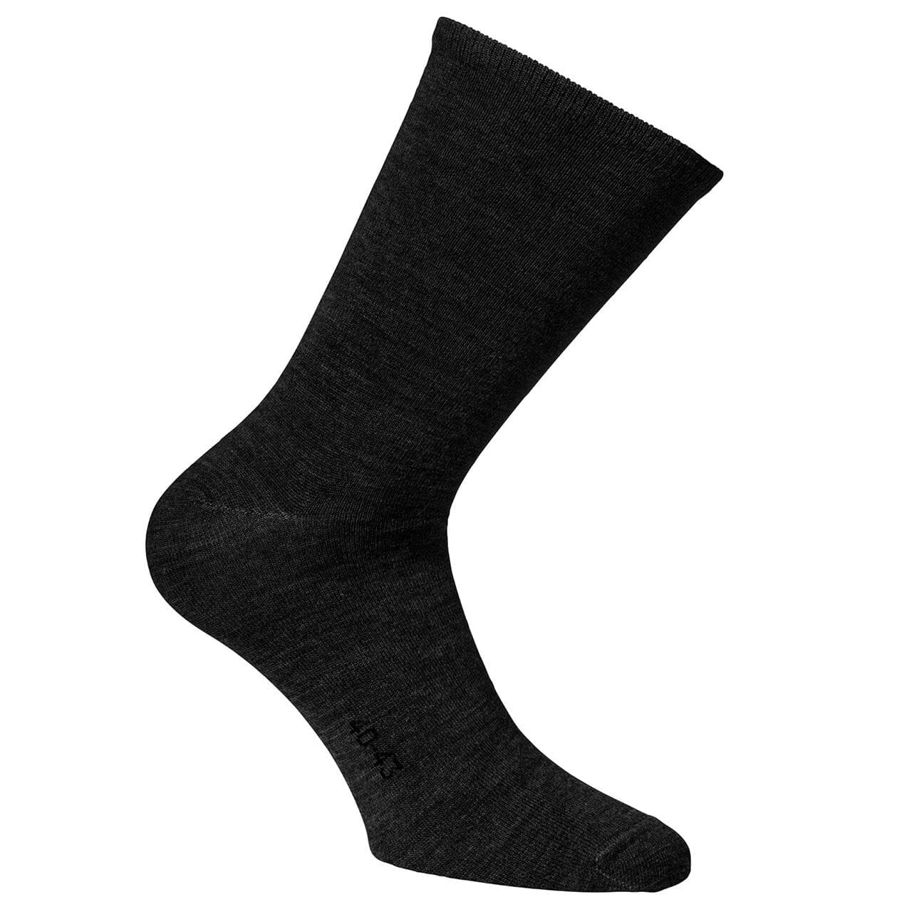 Alpaca Merino Lifestyle 2-pack (Sort (BLACK) 39-42)