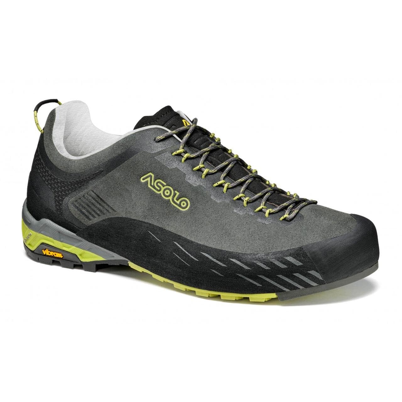 Asolo Mens Eldo LTH  (Grå (GRAPH/GREEN OASIS) 41 1/3)