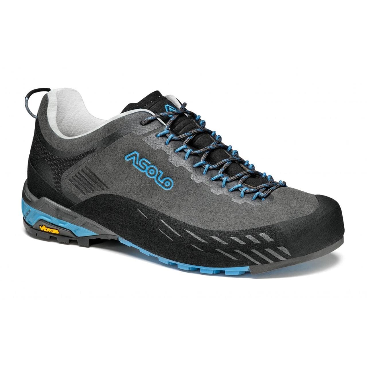 Asolo Womens Eldo LTH  (Grå (GRAPHITE/BLUE MOON) 37,5)