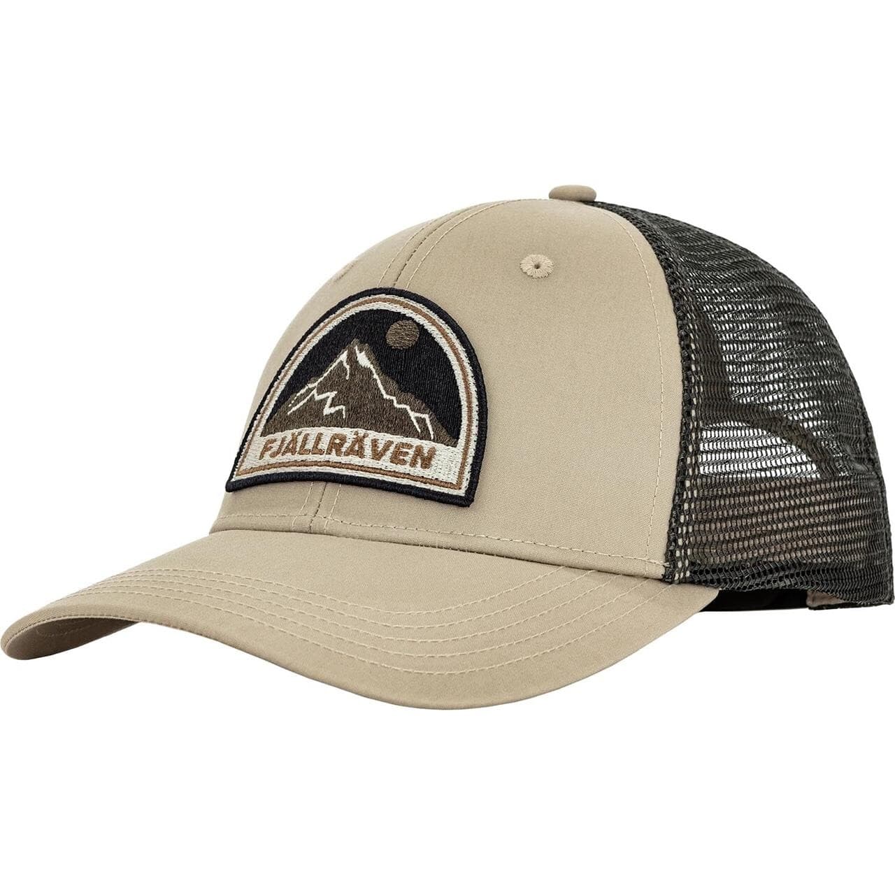 Fjällräven Badge Långtradarkeps (Beige (FOSSIL/118) Large/x-large)