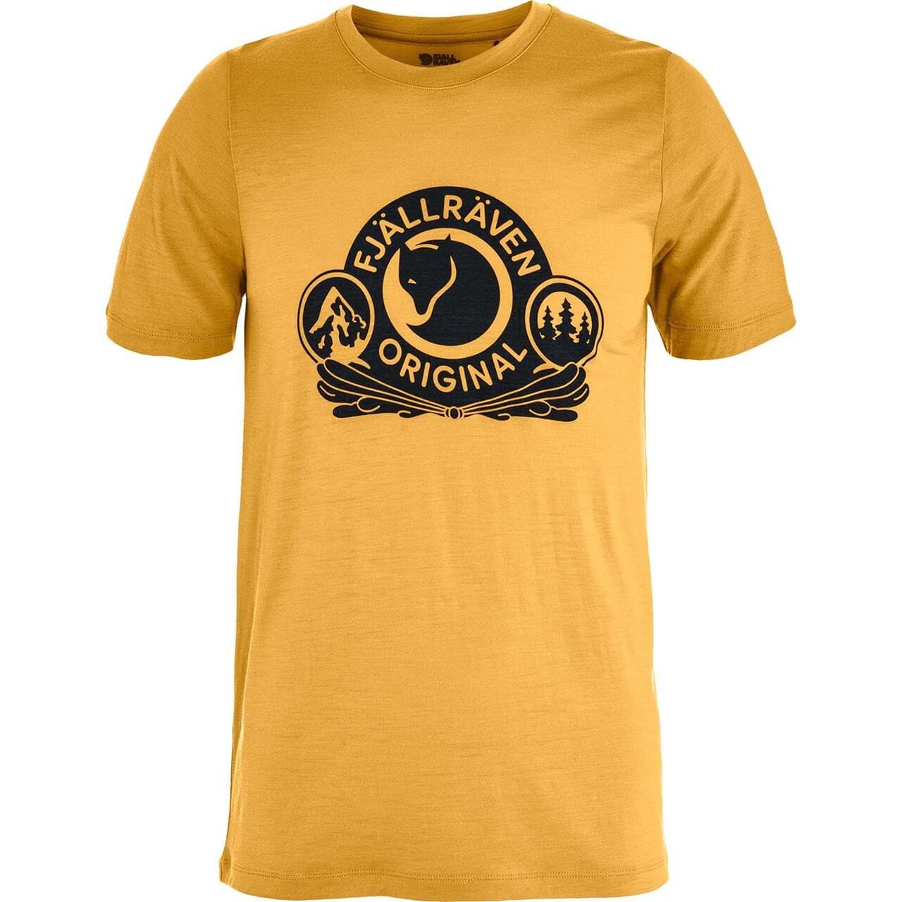 Fjällräven Mens Abisko Wool Classic S/S  (Gul (OCHRE/160) X-large)