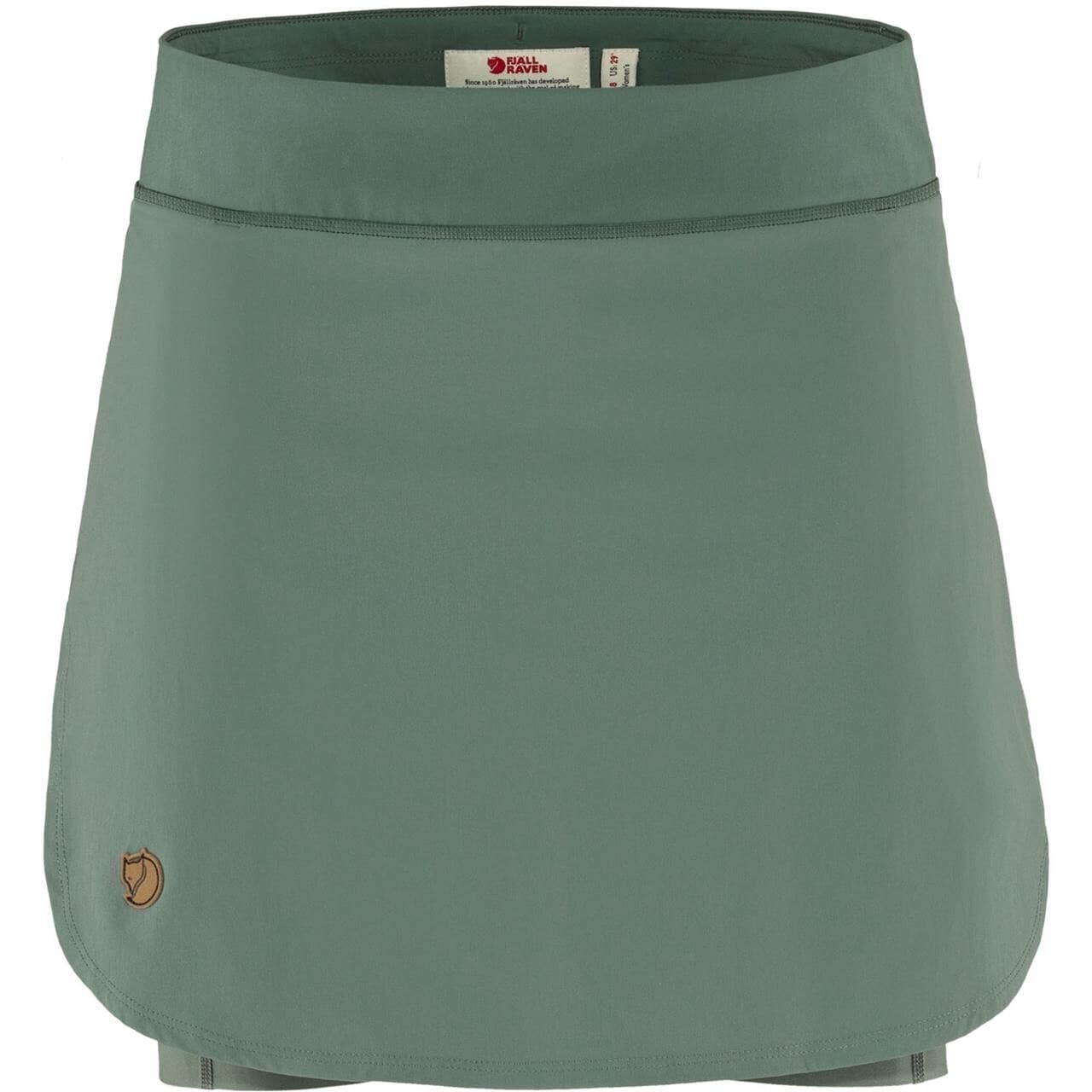 Fjällräven Womens Abisko Midsummer Skort  (Grøn (PATINA GREEN/614) 40)