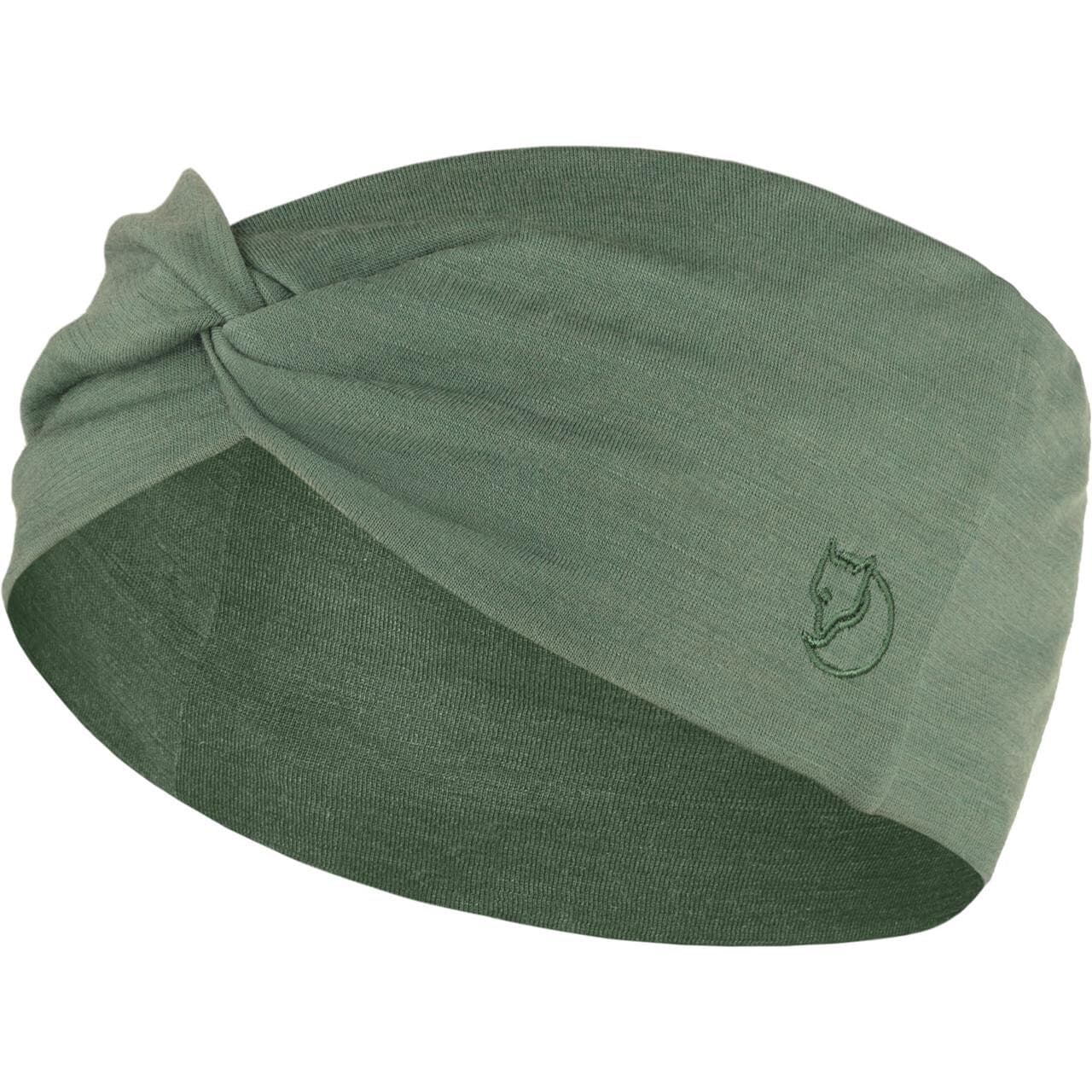 Fjällräven Abisko Wool Headband (Grøn (PATINA GREEN/614) One size)