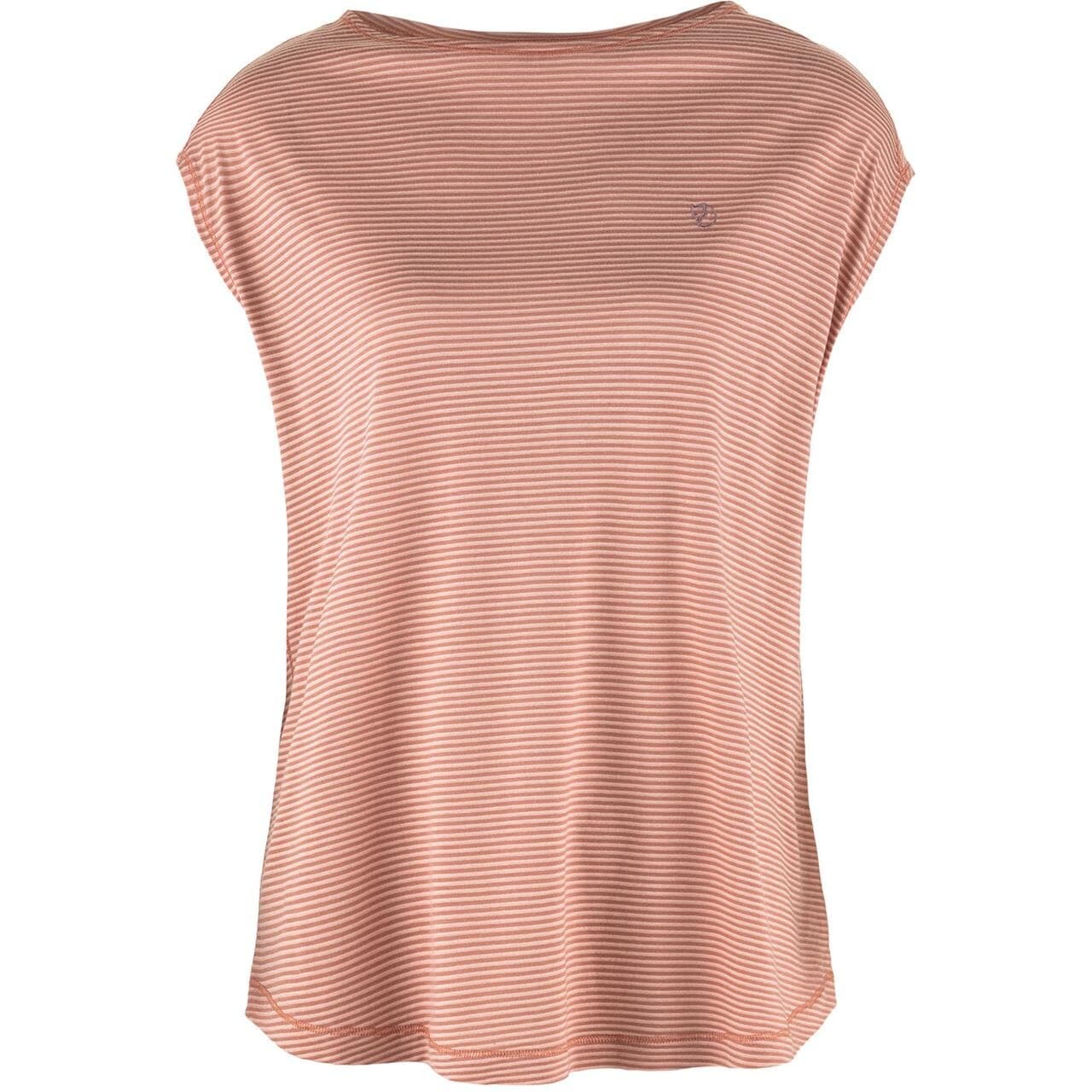 Fjällräven Womens High Coast Cool T-shirt  (Lyserød (DUSTY ROSE/300) Large)