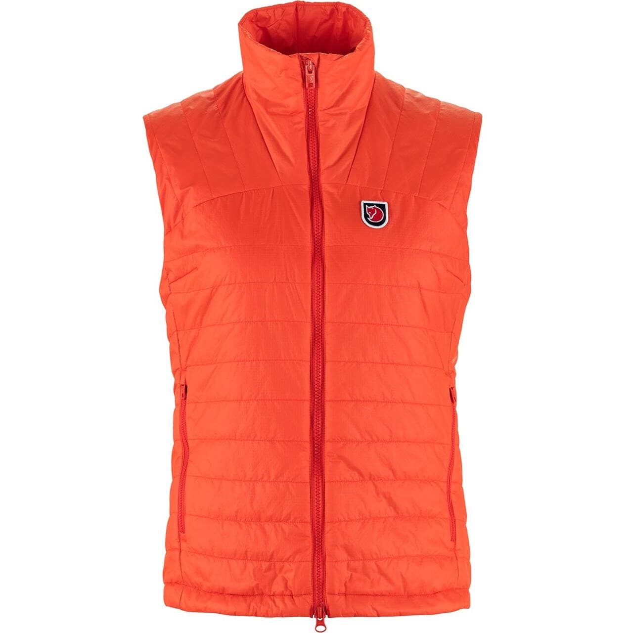 Fjällräven Womens Expedition X-lätt Vest  (Orange (FLAME ORANGE/214) Small)