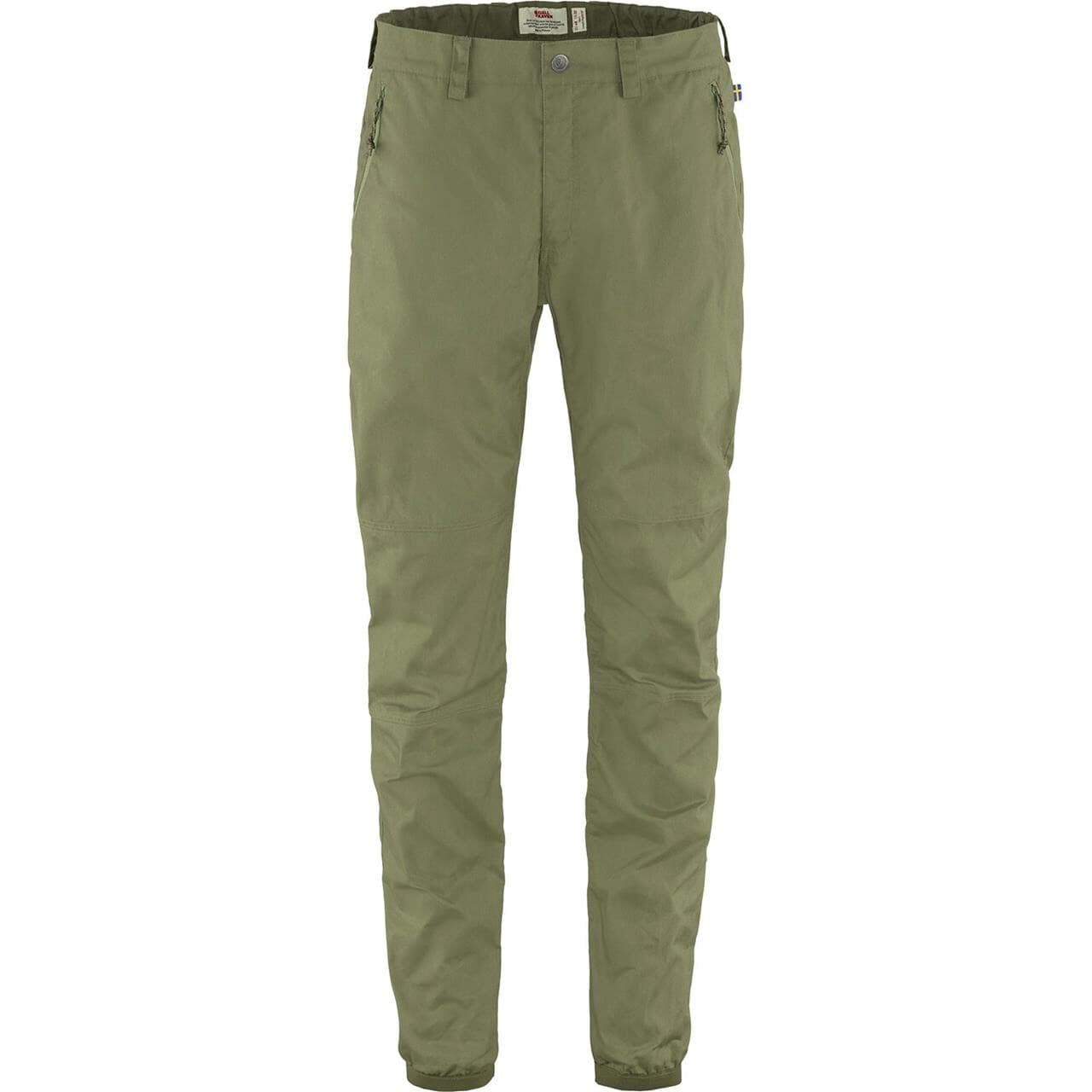 Fjällräven Mens Vardag Trousers  (Grøn (GREEN/620) 46 kort)