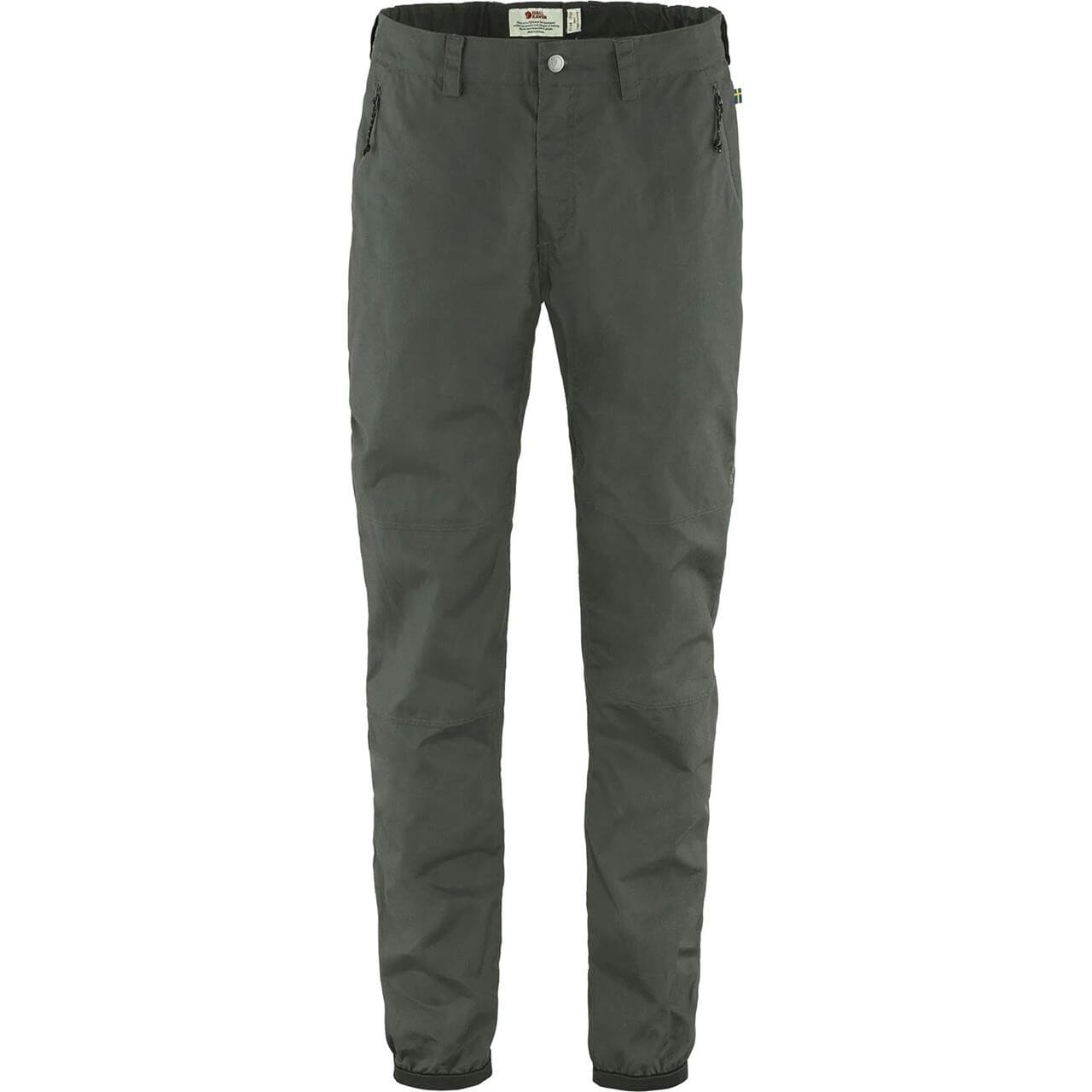 Fjällräven Mens Vardag Trousers  (Grå (STONE GREY/018) 52)