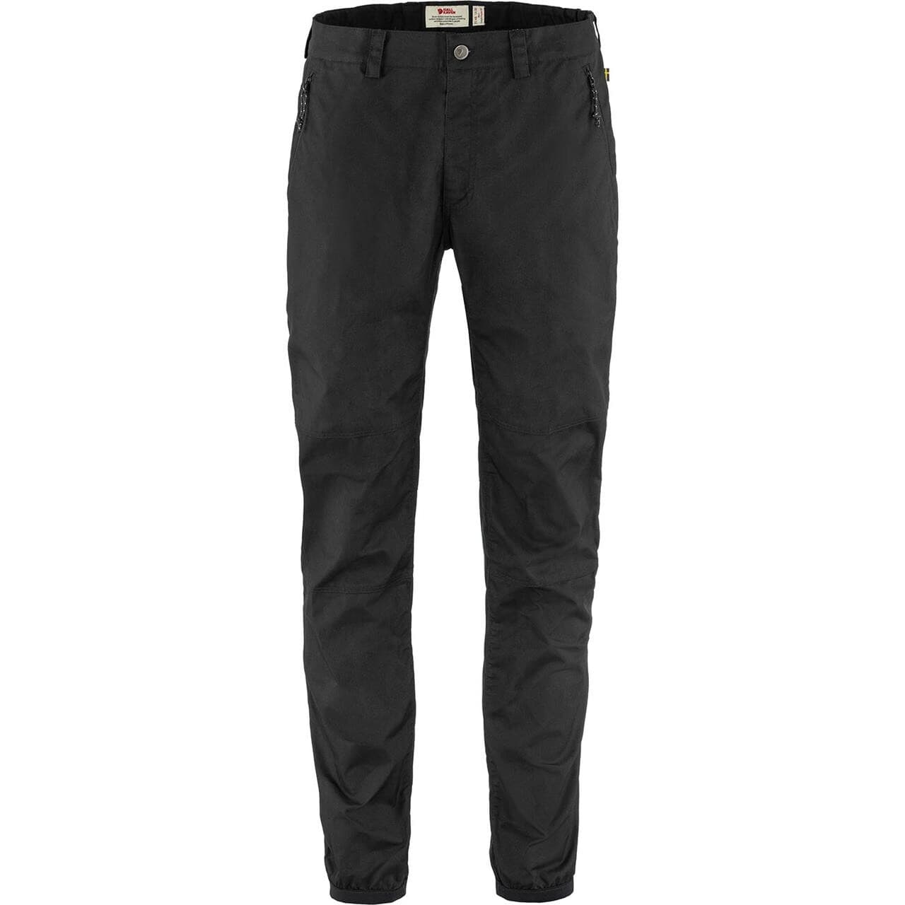 Fjällräven Mens Vardag Trousers  (Sort (BLACK/550) 52 kort)