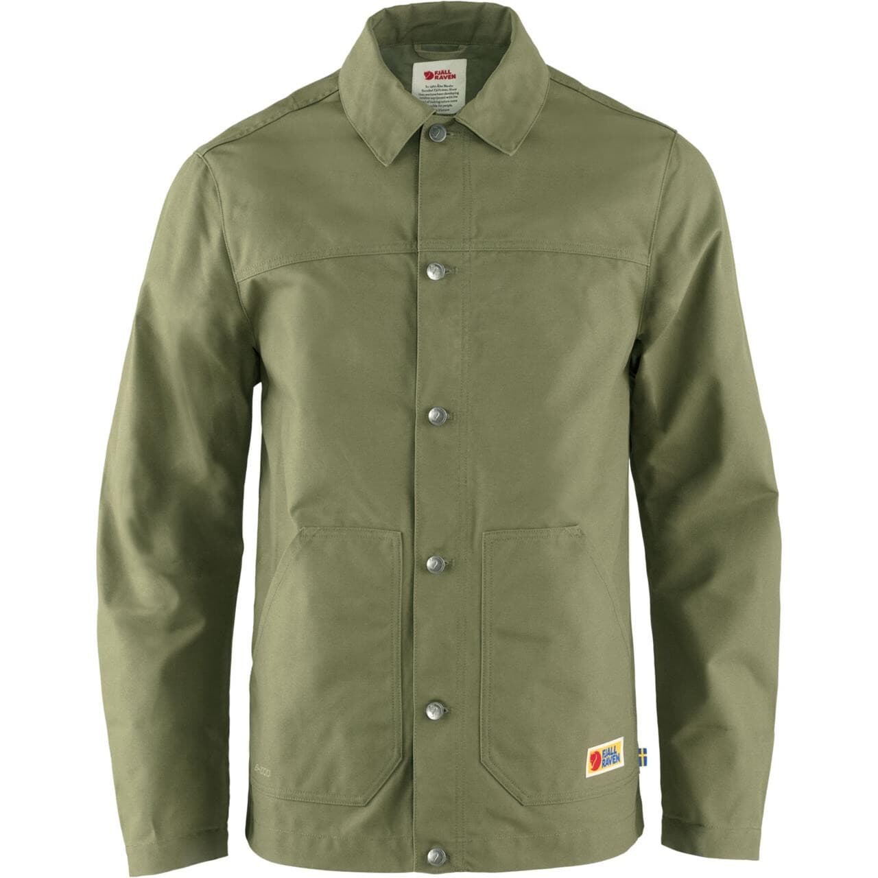Fjällräven Mens Vardag Jacket  (Grøn (GREEN/620) X-large)