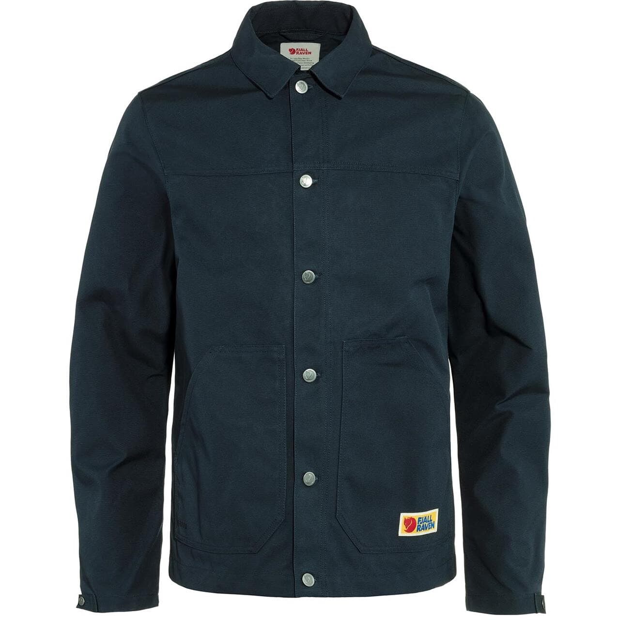 Fjällräven Mens Vardag Jacket  (Blå (DARK NAVY/555) XX-large)