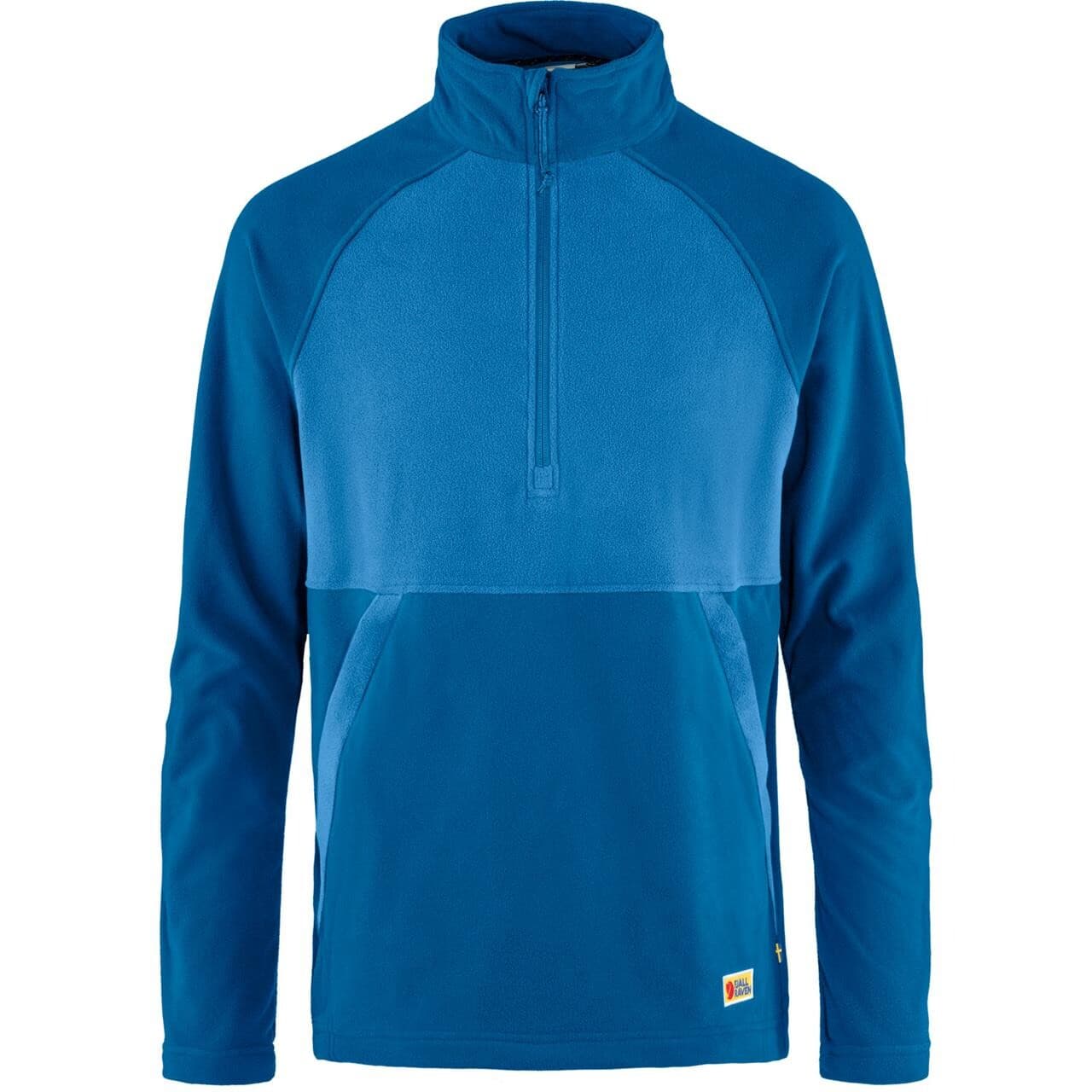 Fjällräven Mens Vardag Lite Fleece  (Blå (ALPINE BLUE-UN BLUE/538-525) Medium)