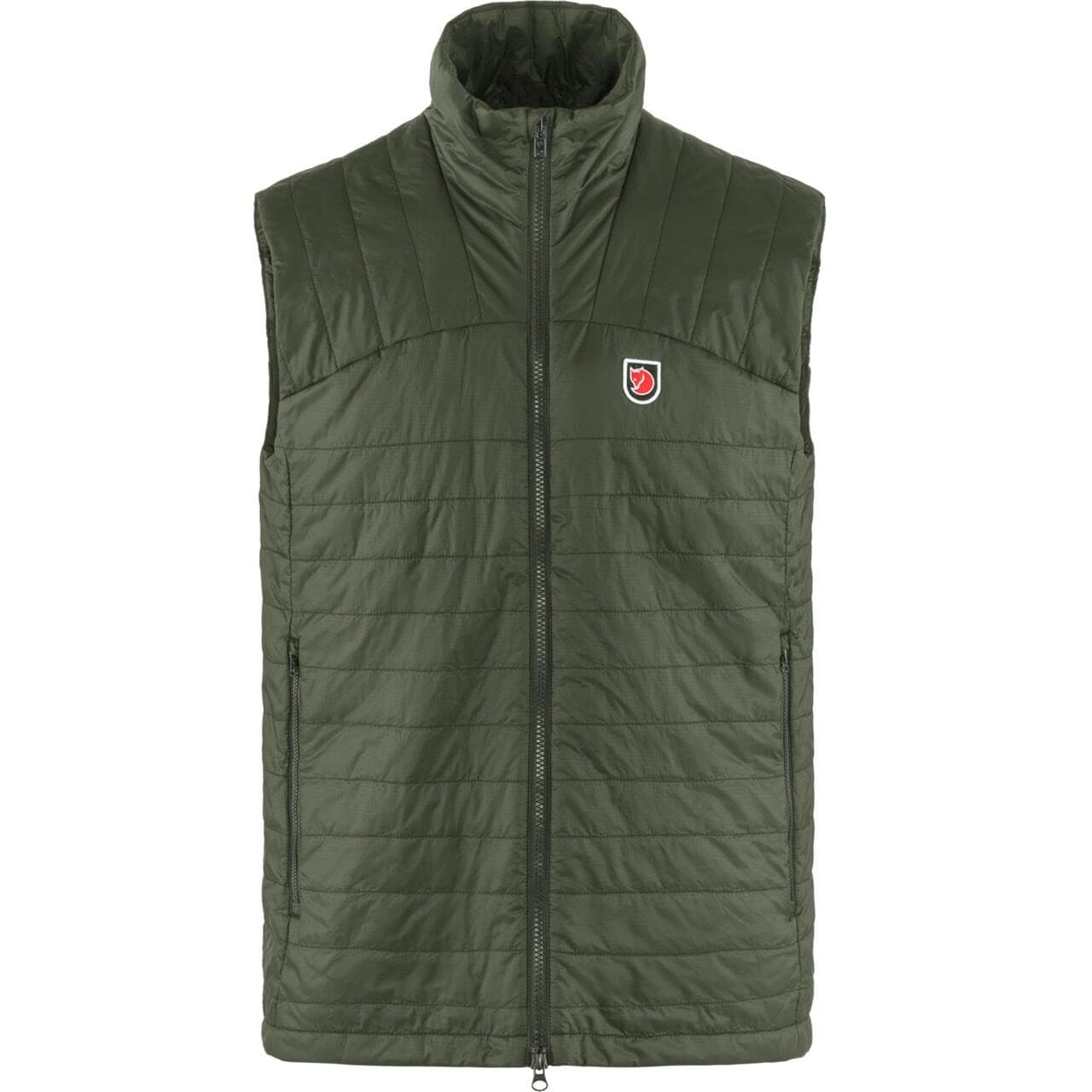 Fjällräven Mens Expedition X-lätt Vest  (Grøn (DEEP FOREST/662) Small)