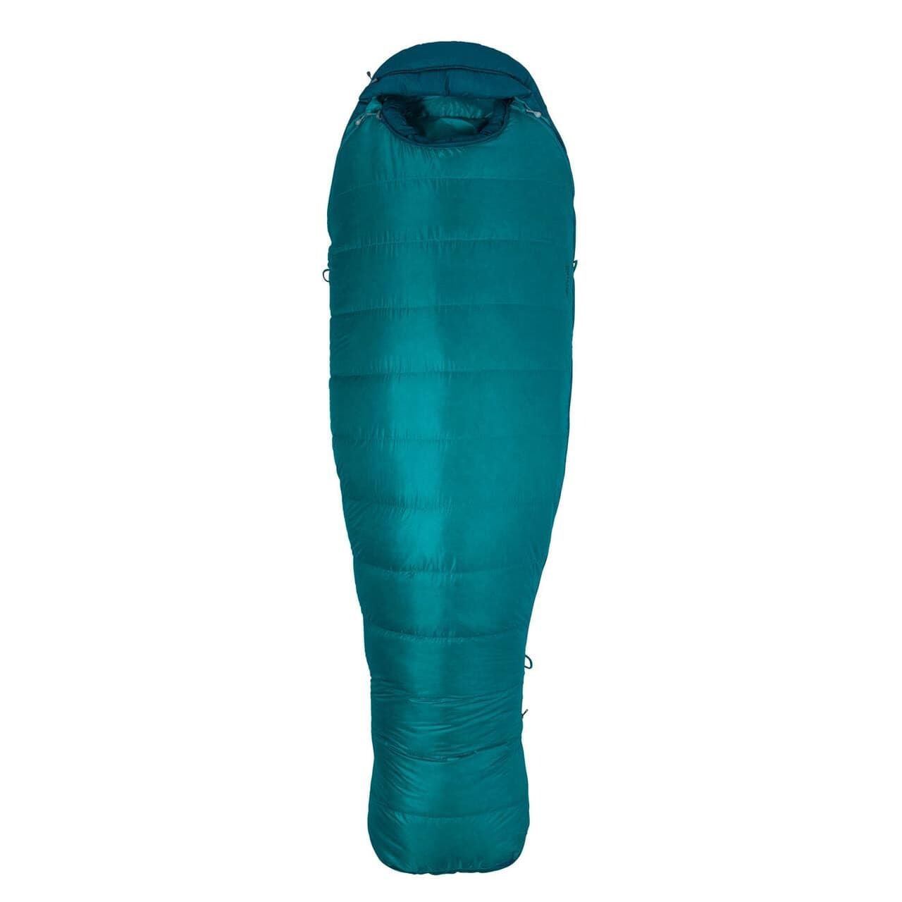 Marmot Womens Micron 25  (Blå (MALACHITE/DEEP TEAL) Personlængde 168 cm)