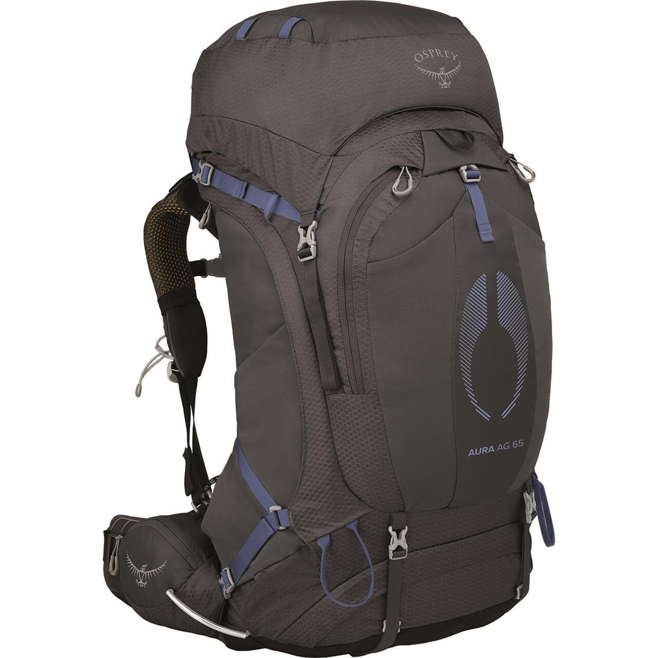 Osprey Womens Aura AG 65  (Grå (TUNGSTEN GREY) Medium/large)