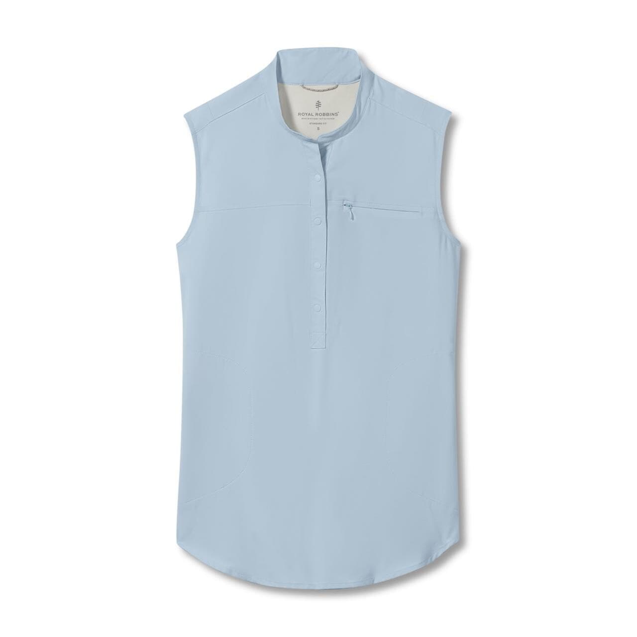 Royal Robbins Womens Expedition Pro Tunic  (Blå (SUMMER SKY) Small)