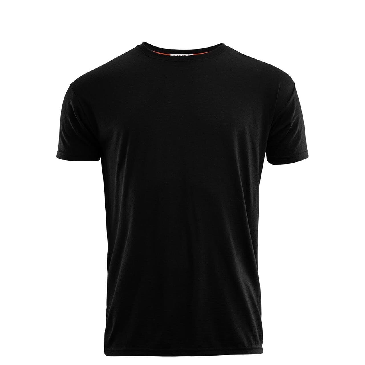 Aclima Mens Classic Tee  (Sort (JET BLACK) X-small)