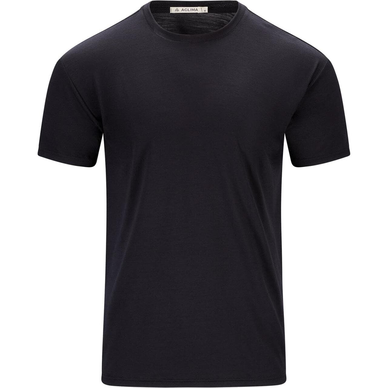Aclima Mens Classic Tee  (Sort (JET BLACK) X-small)