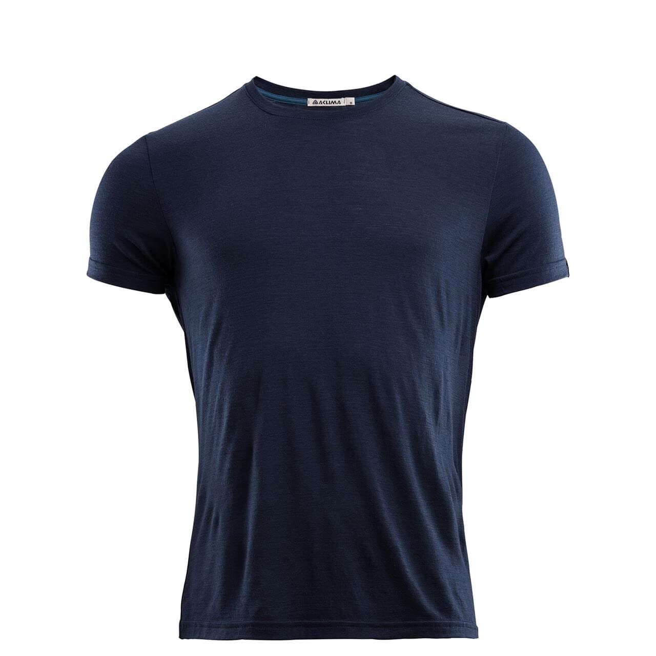 Aclima Mens Classic Tee  (Blå (NAVY BLAZER) Medium)