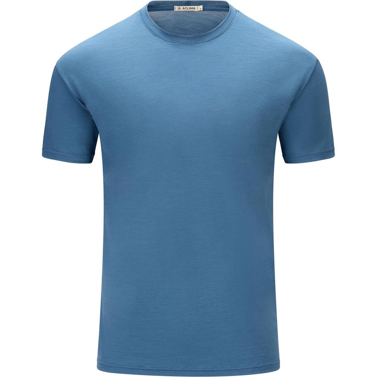 Aclima Mens Classic Tee  (Blå (BLUE FUSION) X-large)