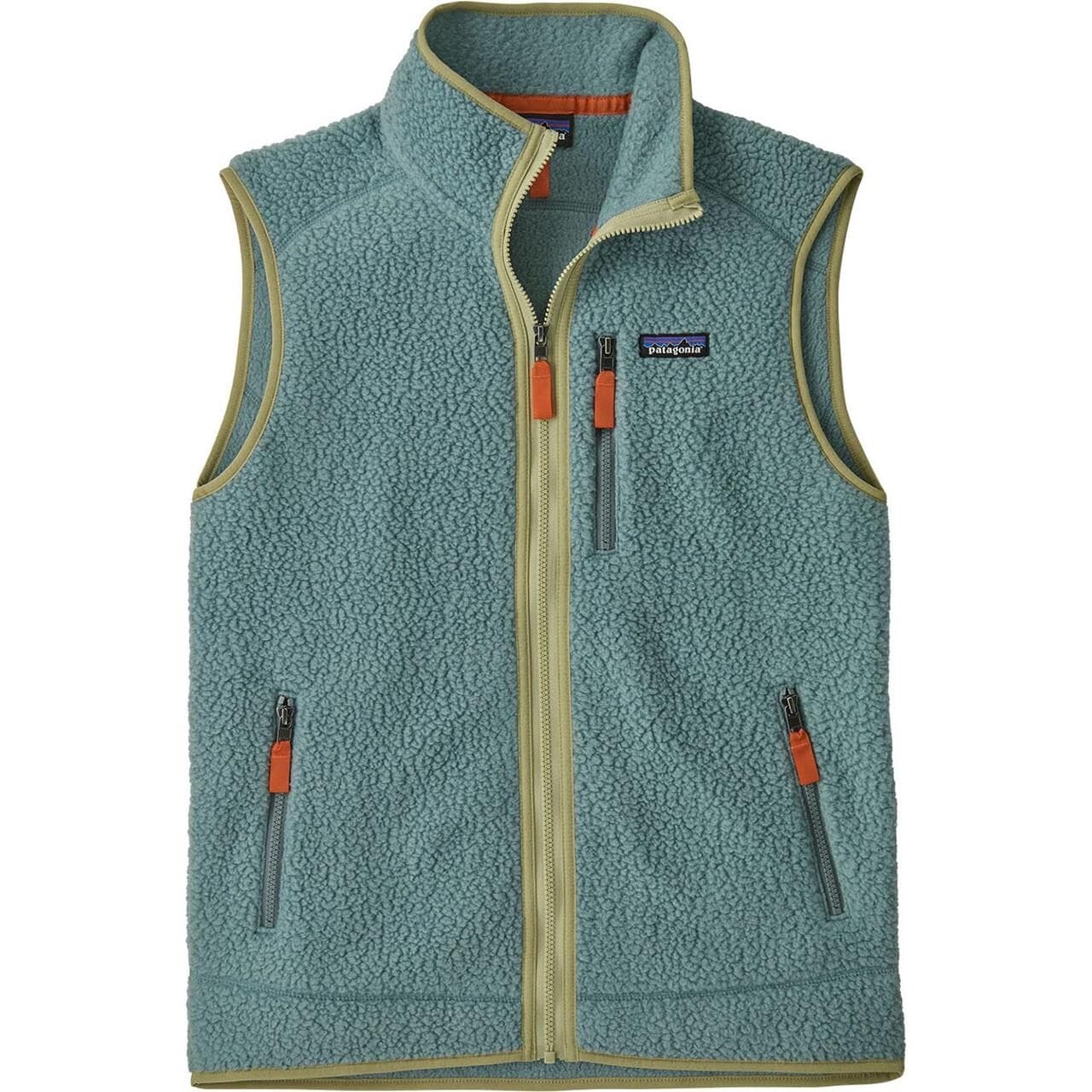 Patagonia Mens Retro Pile Vest S2022 model (Blå (BLUE SAGE) Small)