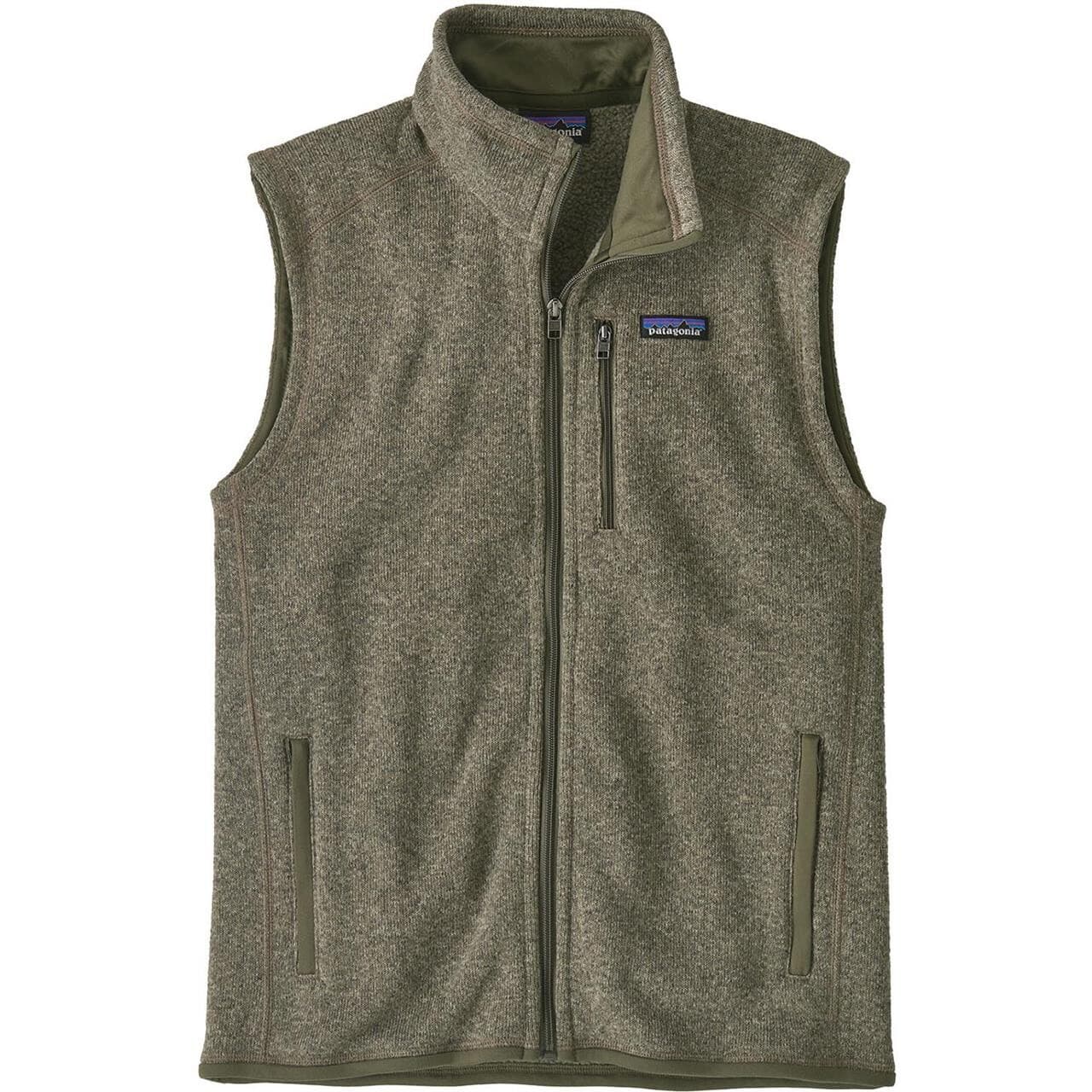 Patagonia Mens Better Sweater Vest  (Grøn (RIVER ROCK GREEN) Large)